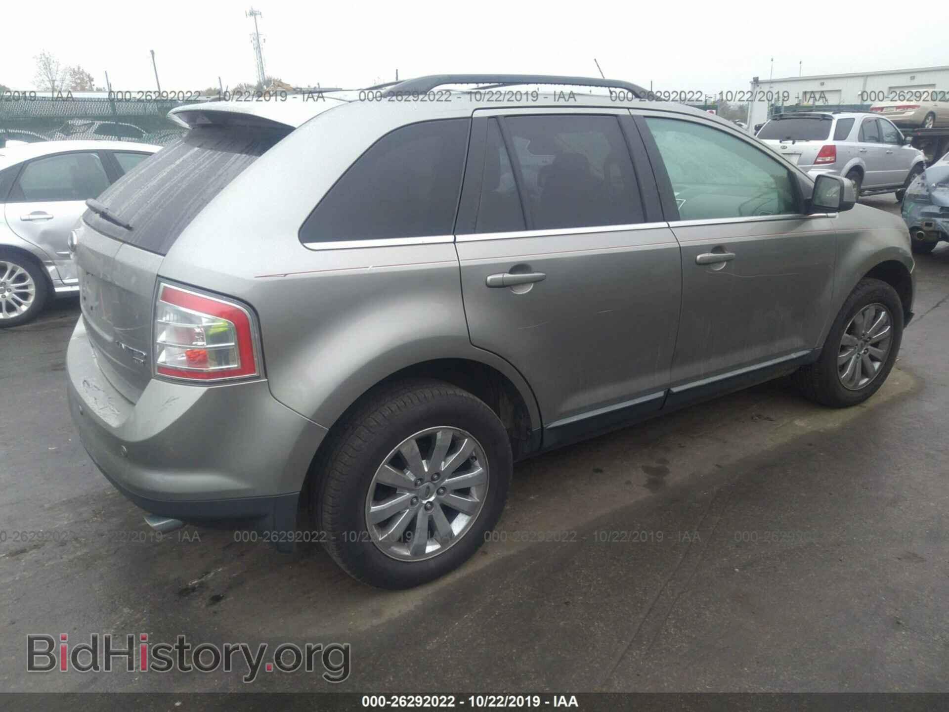 2008 FORD EDGE - VIN: 2FMDK49C88BA74644 - Photo 4