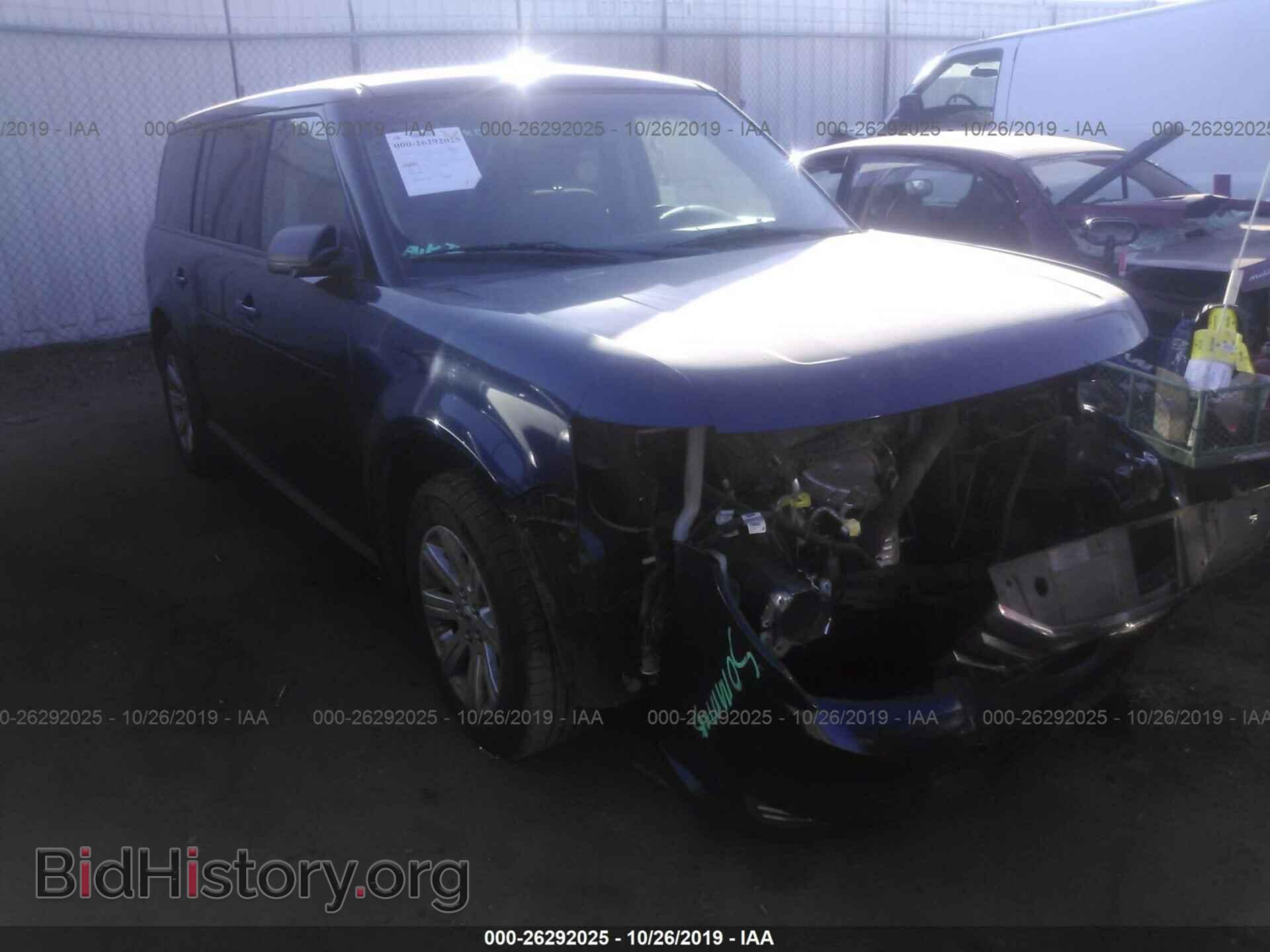 Фотография 2FMGK5BCXBBD19920 - FORD FLEX 2011
