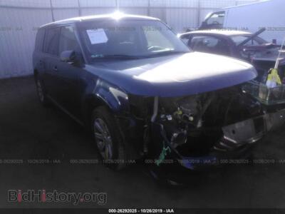 2011 Ford FLEX SE, blue — VIN 2FMGK5BCXBBD19920, IAAI