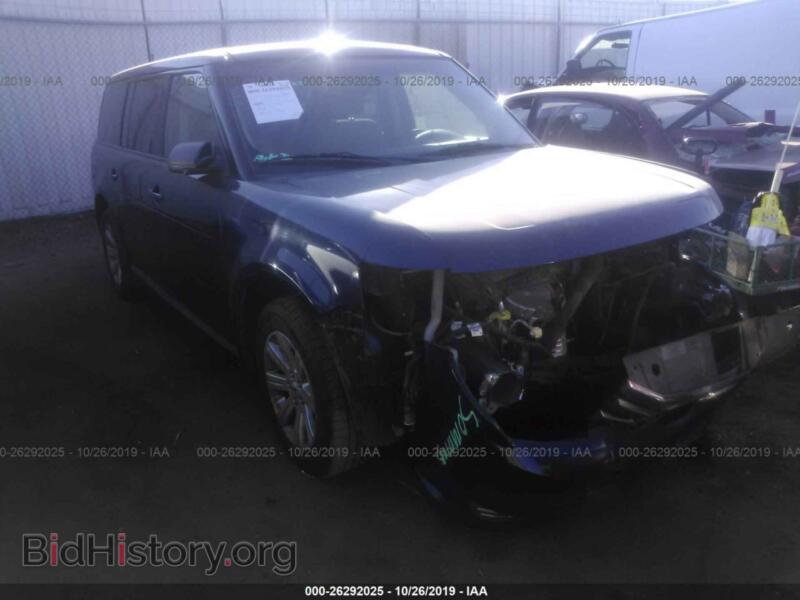 2011 Ford FLEX SE (VIN 2FMGK5BCXBBD19920) — photo 1 of 11, IAAI, damage: front end