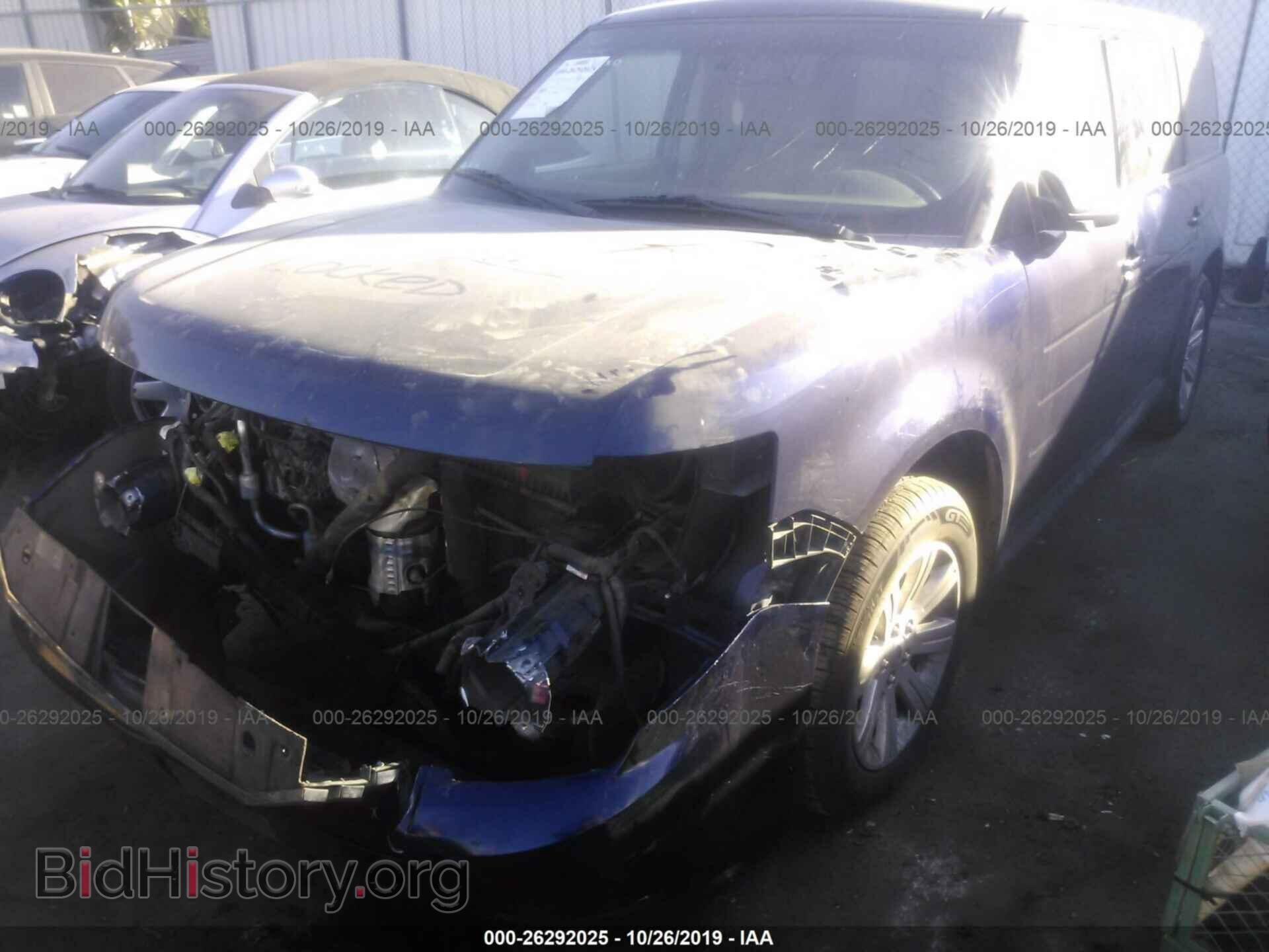 2011 FORD FLEX - VIN: 2FMGK5BCXBBD19920 - Фото 2