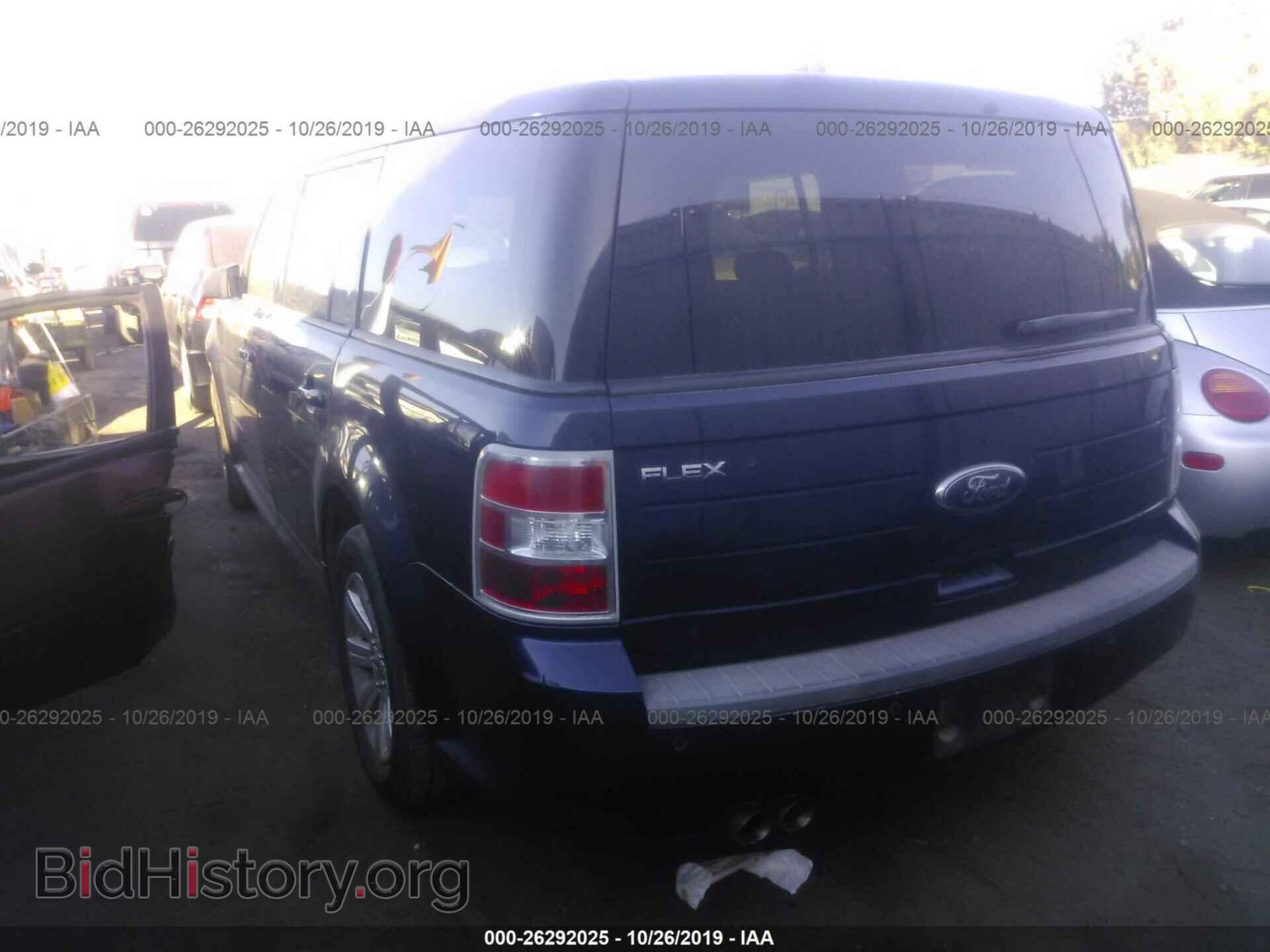 2011 FORD FLEX - VIN: 2FMGK5BCXBBD19920 - Фото 3