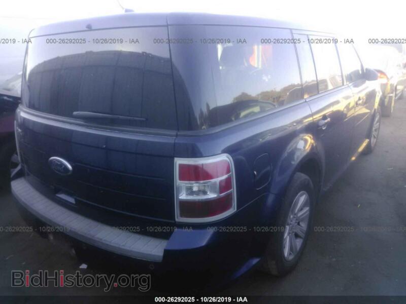 2011 Ford FLEX (VIN 2FMGK5BCXBBD19920) — photo 4 of 11