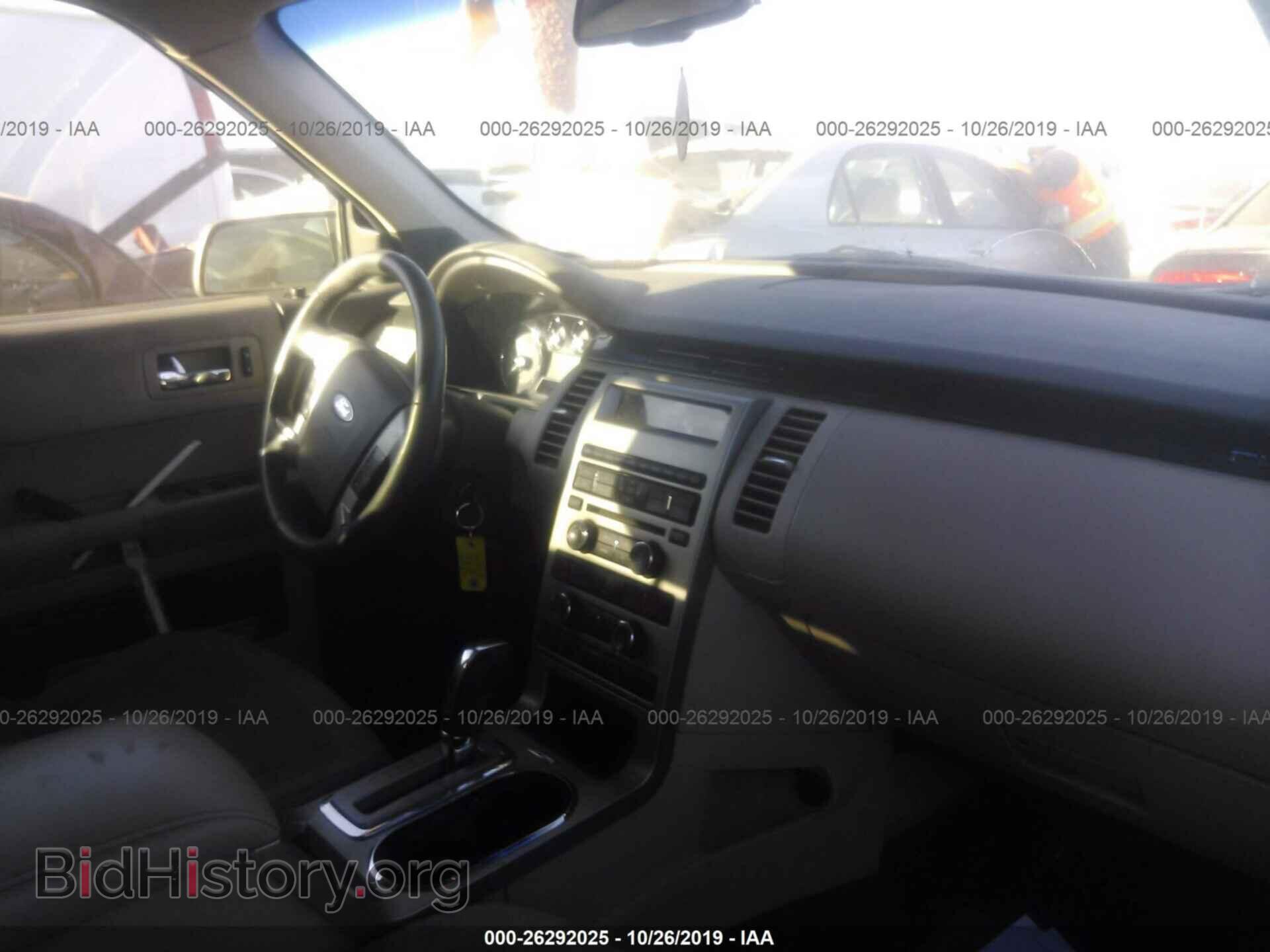 2011 FORD FLEX - VIN: 2FMGK5BCXBBD19920 - Фото 5