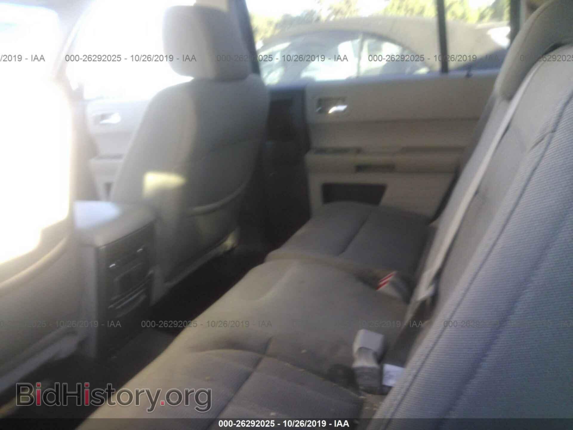 2011 FORD FLEX - VIN: 2FMGK5BCXBBD19920 - Фото 8