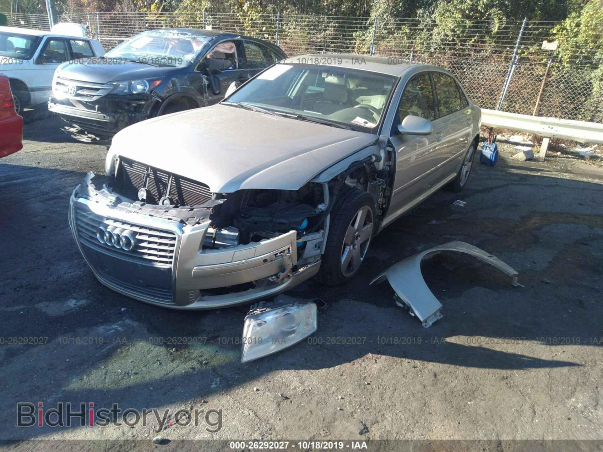 2006 AUDI A8 - VIN: WAUML44E46N022002 - Фото 2