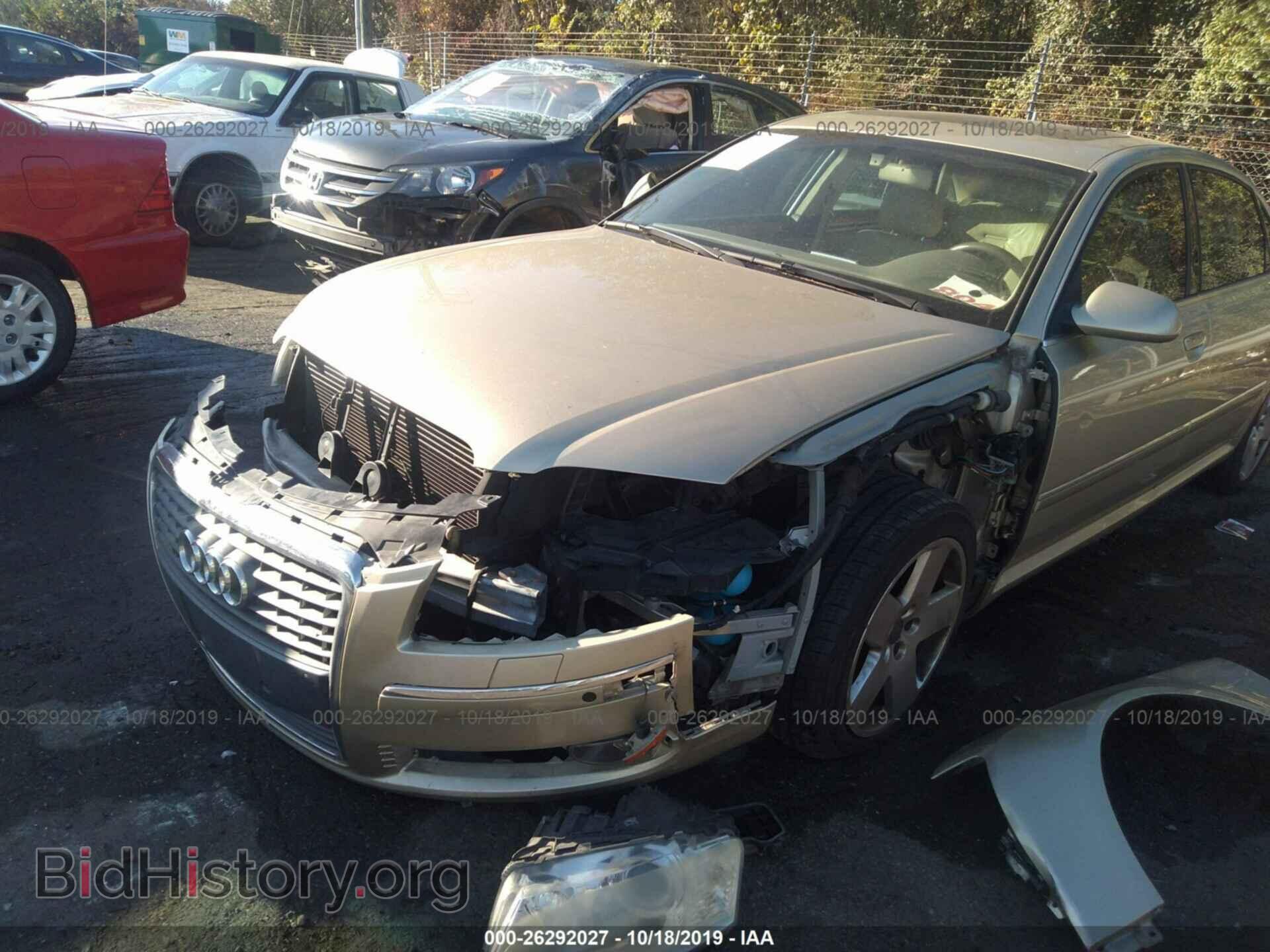 2006 AUDI A8 - VIN: WAUML44E46N022002 - Фото 6
