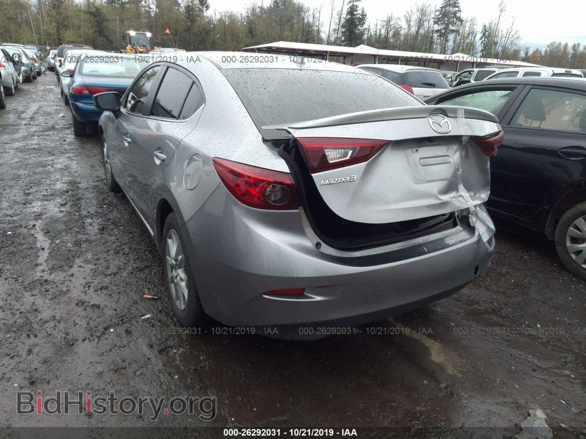 2015 MAZDA 3 - VIN: JM1BM1W70F1239557 - Фото 3