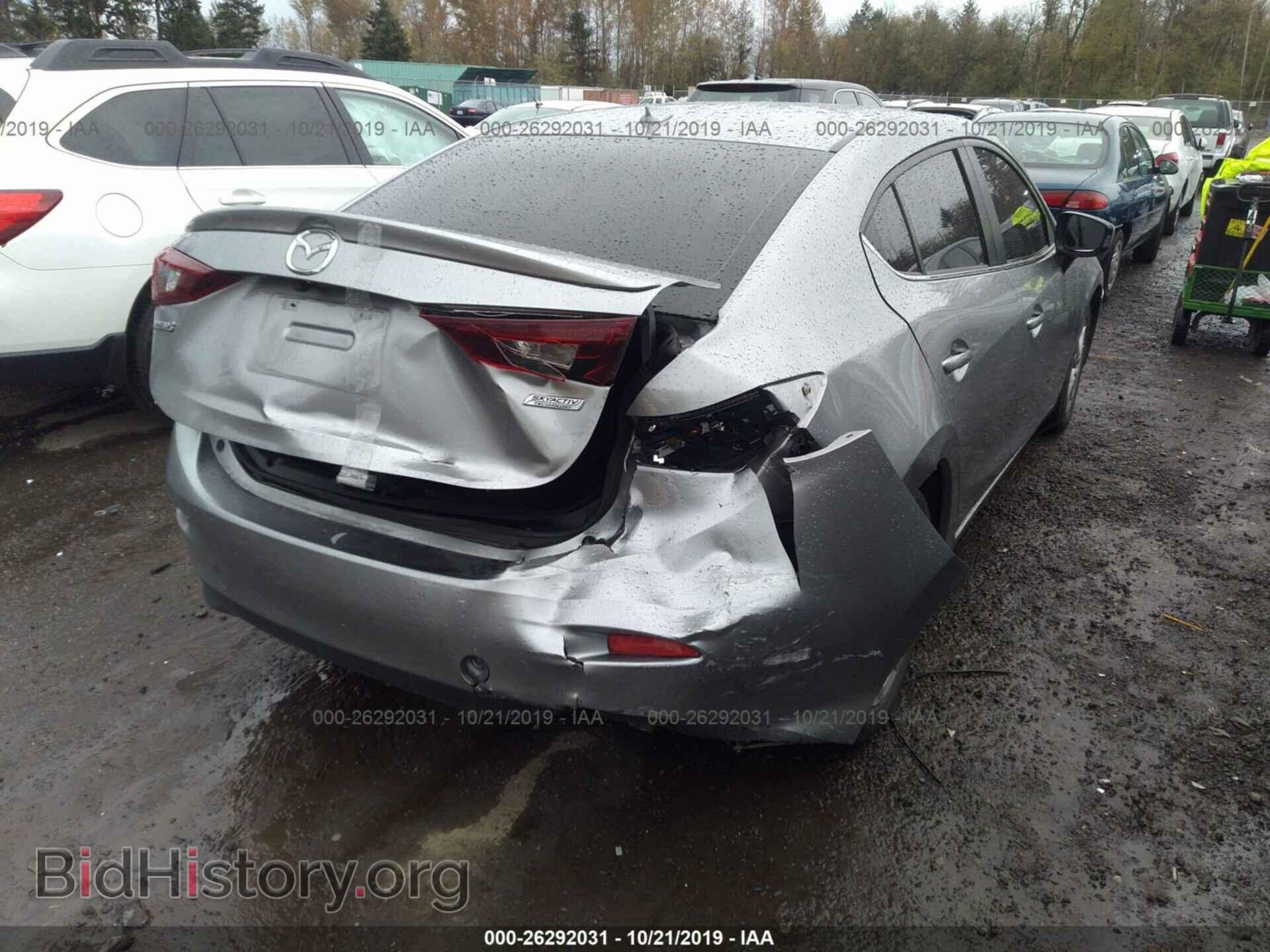 2015 MAZDA 3 - VIN: JM1BM1W70F1239557 - Фото 4