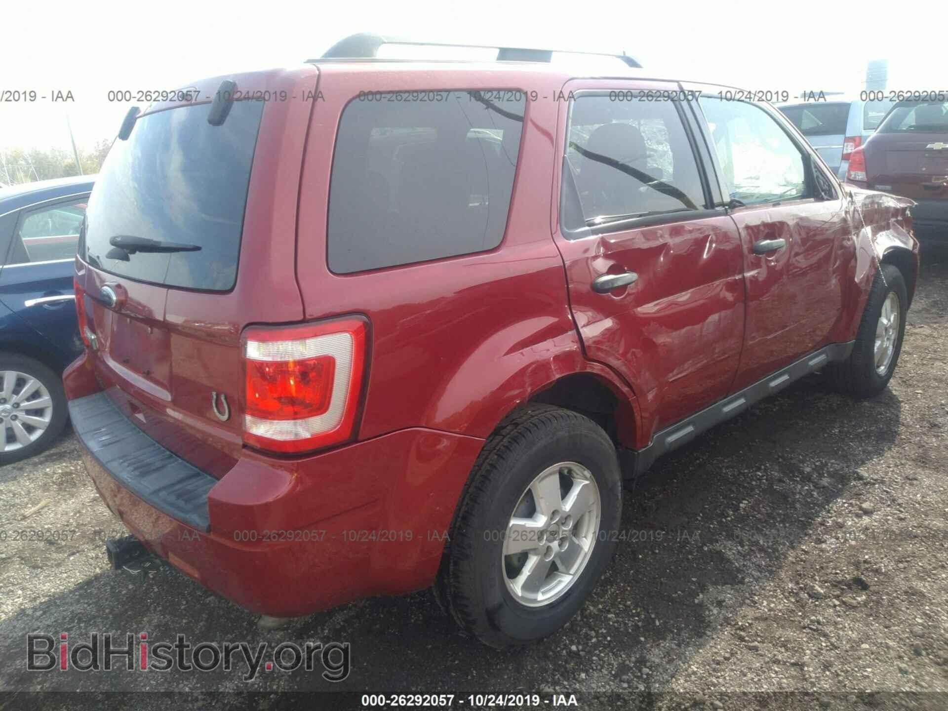 2011 FORD ESCAPE - VIN: 1FMCU0D72BKA97505 - Photo 4
