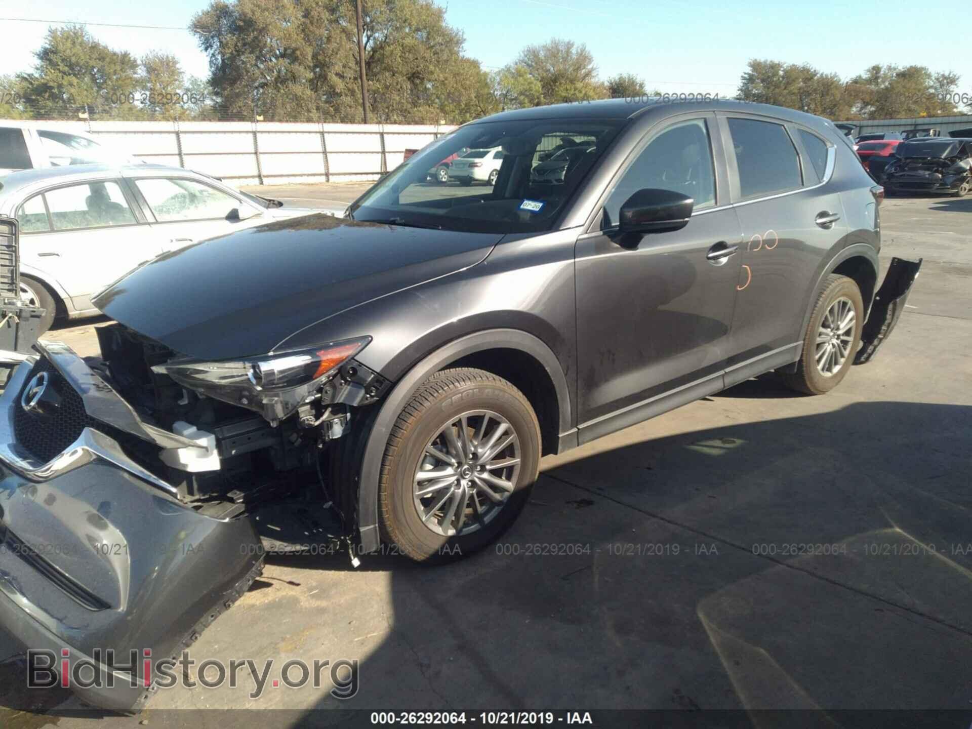 2017 MAZDA CX-5 - VIN: JM3KFBCL4H0164959 - Фото 2