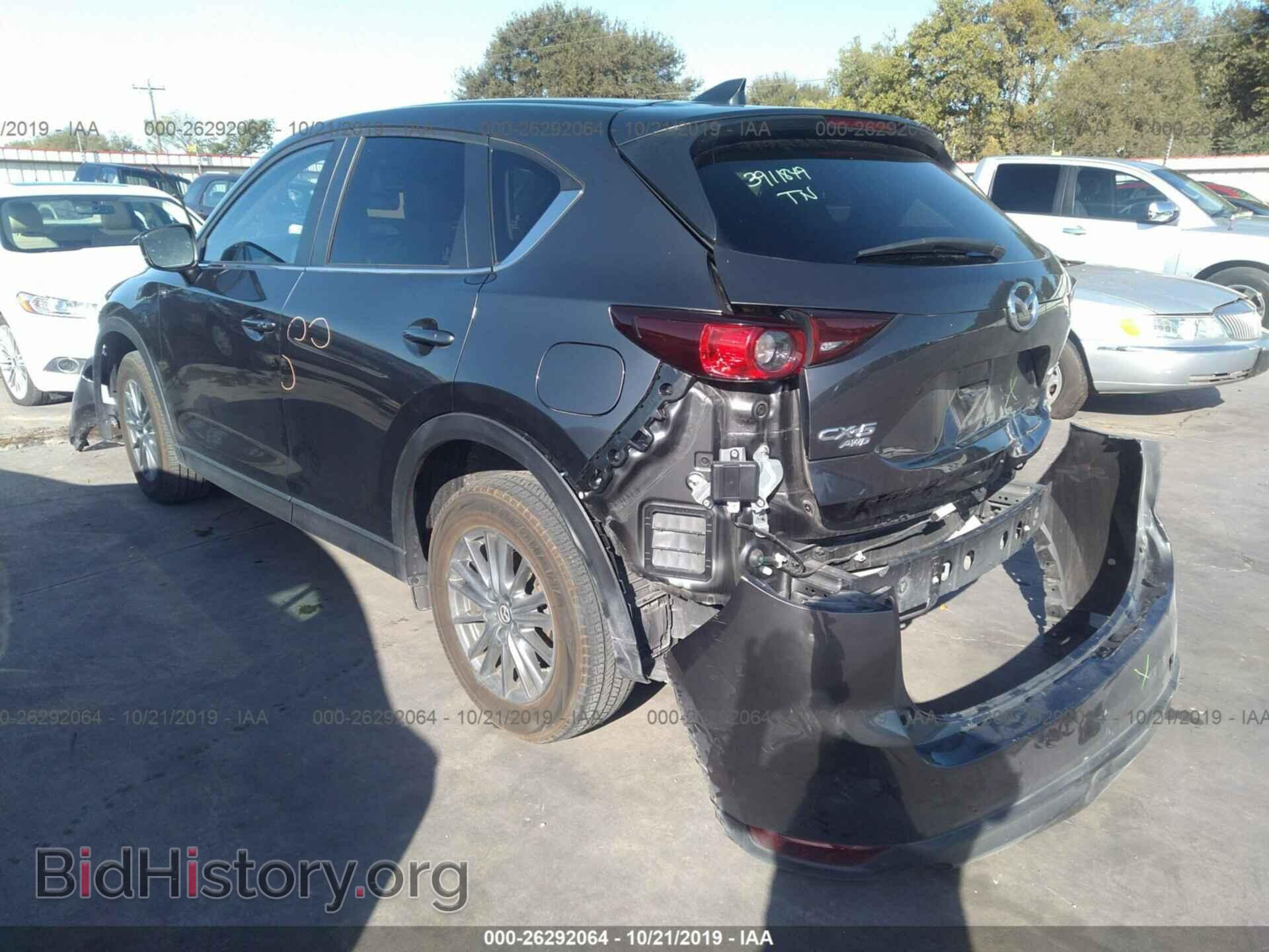 2017 MAZDA CX-5 - VIN: JM3KFBCL4H0164959 - Фото 3