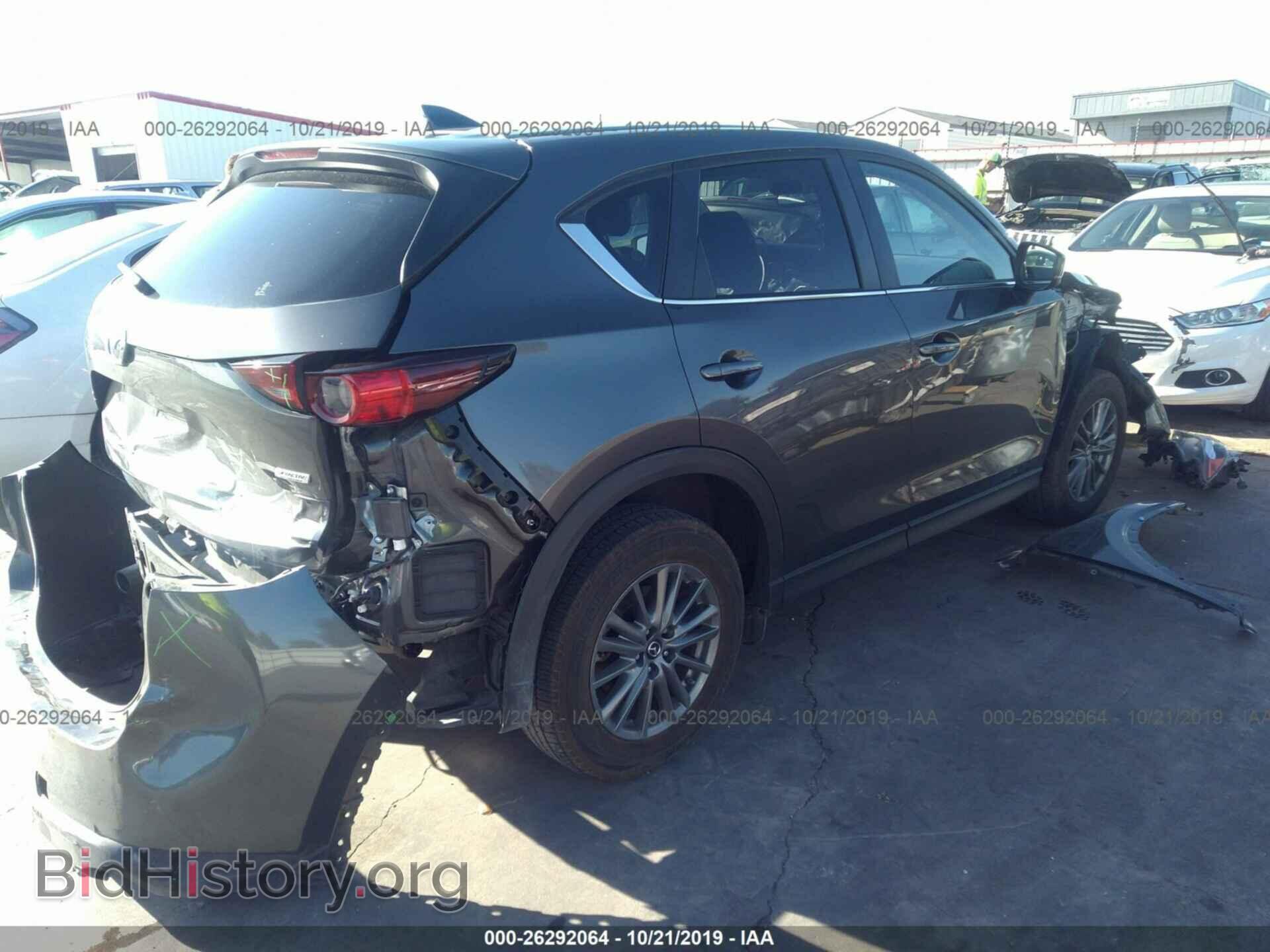 2017 MAZDA CX-5 - VIN: JM3KFBCL4H0164959 - Фото 4