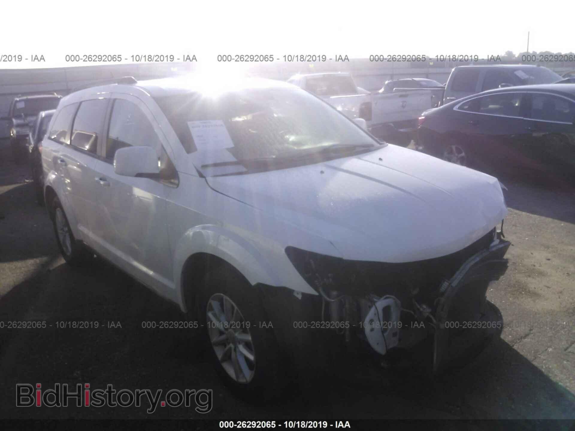Фотография 3C4PDCBG5FT726804 - DODGE JOURNEY 2015