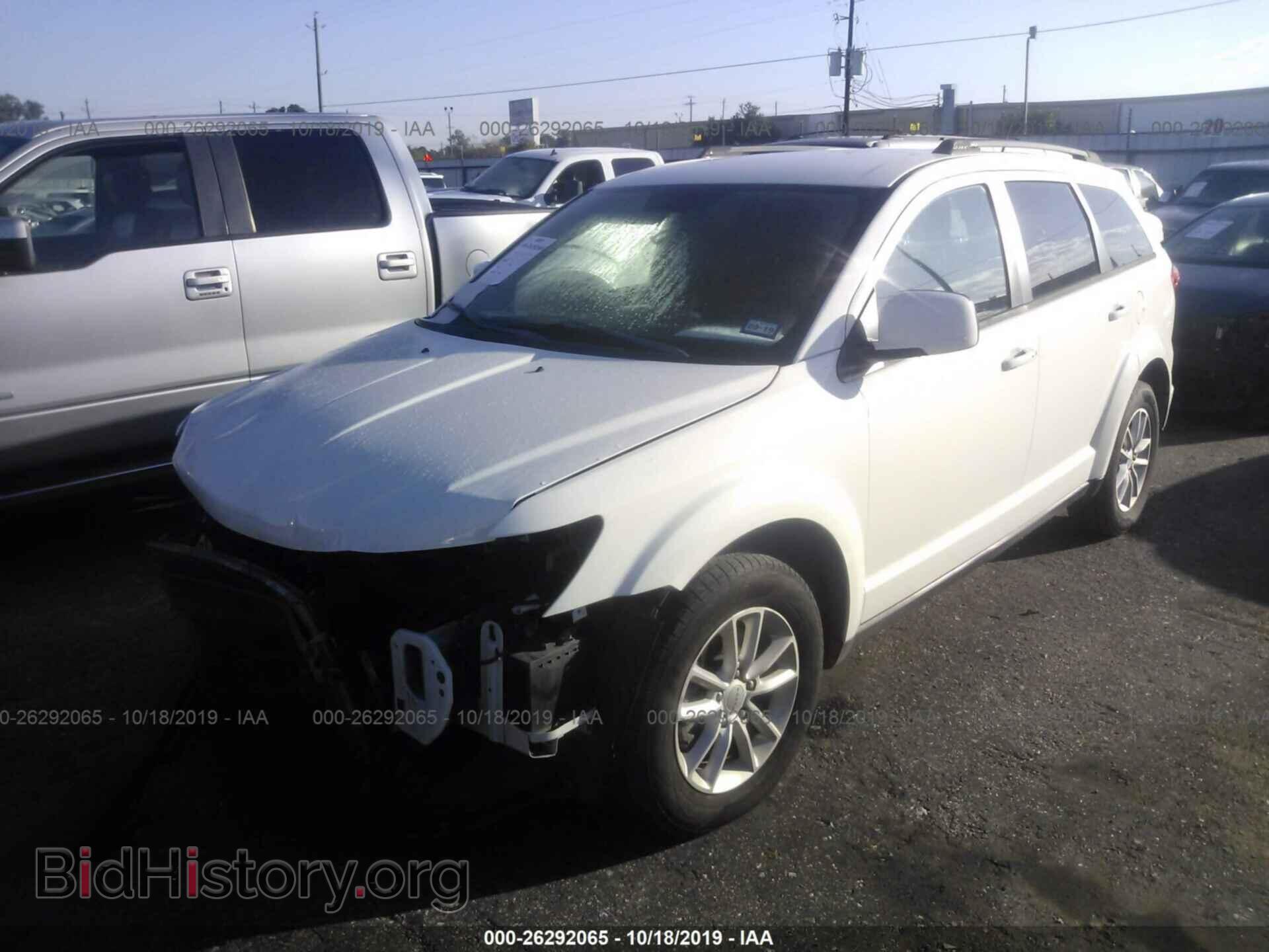 2015 DODGE JOURNEY - VIN: 3C4PDCBG5FT726804 - Photo 2