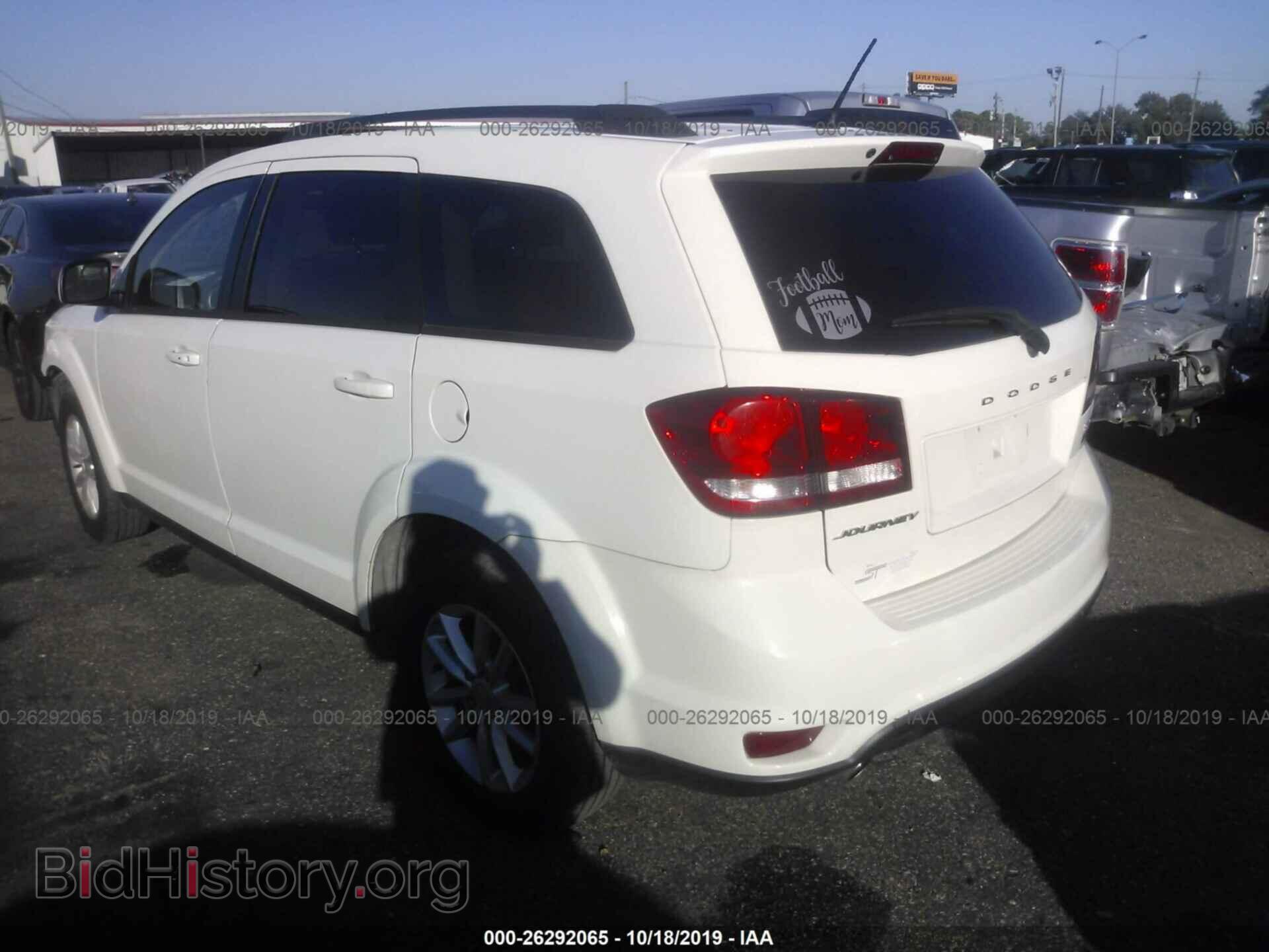 2015 DODGE JOURNEY - VIN: 3C4PDCBG5FT726804 - Photo 3