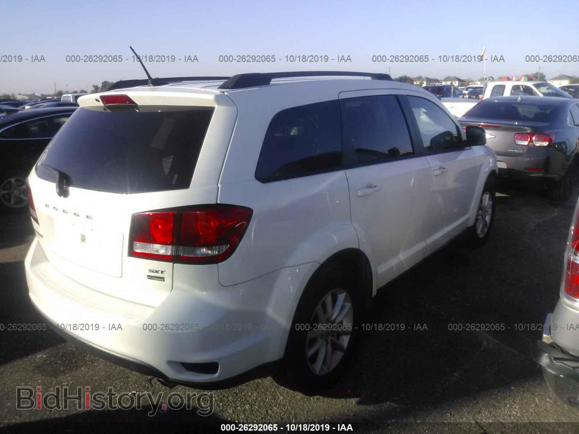 2015 DODGE JOURNEY - VIN: 3C4PDCBG5FT726804 - Photo 4
