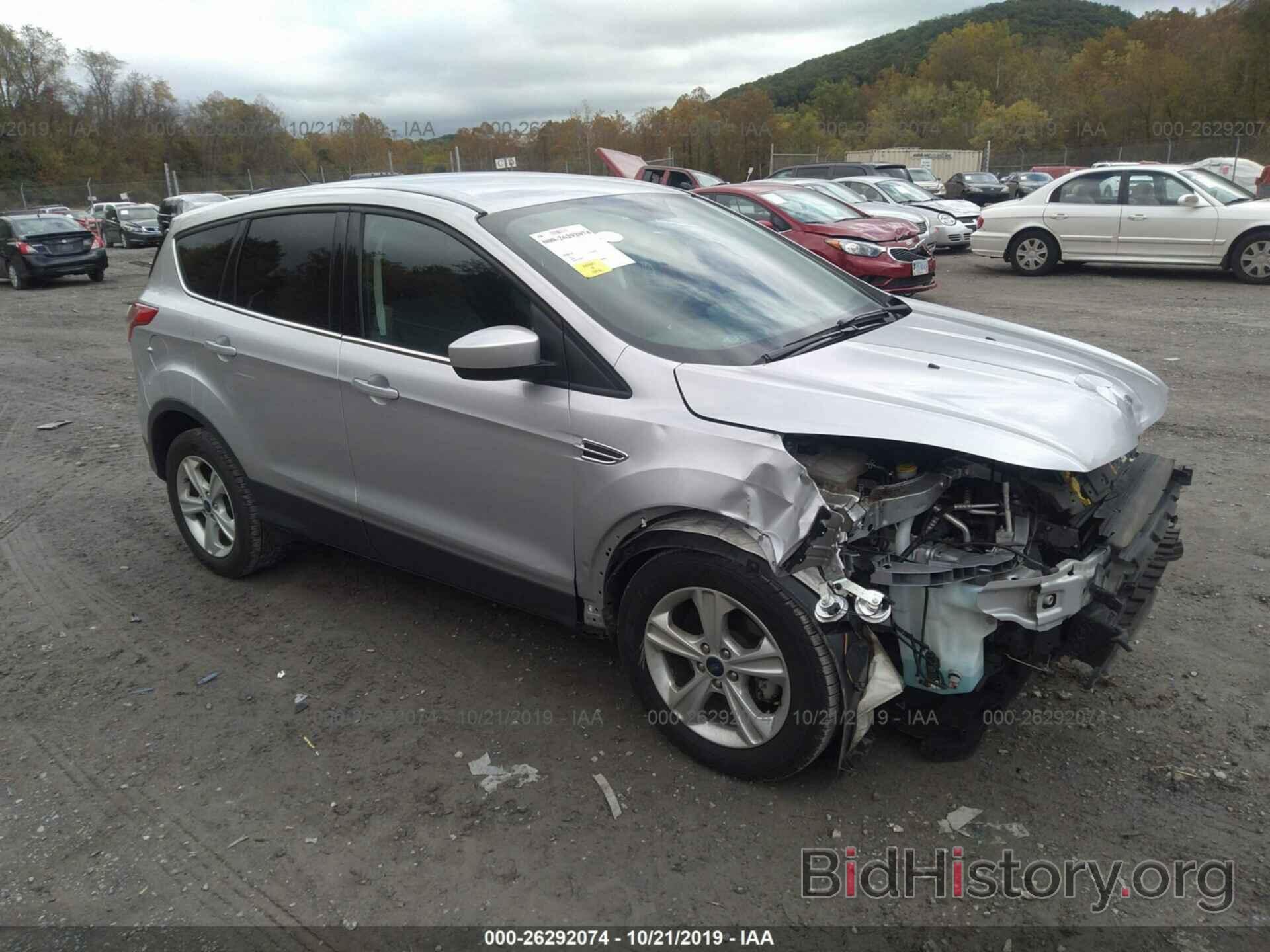 Photo 1FMCU0GX3GUC52506 - FORD ESCAPE 2016