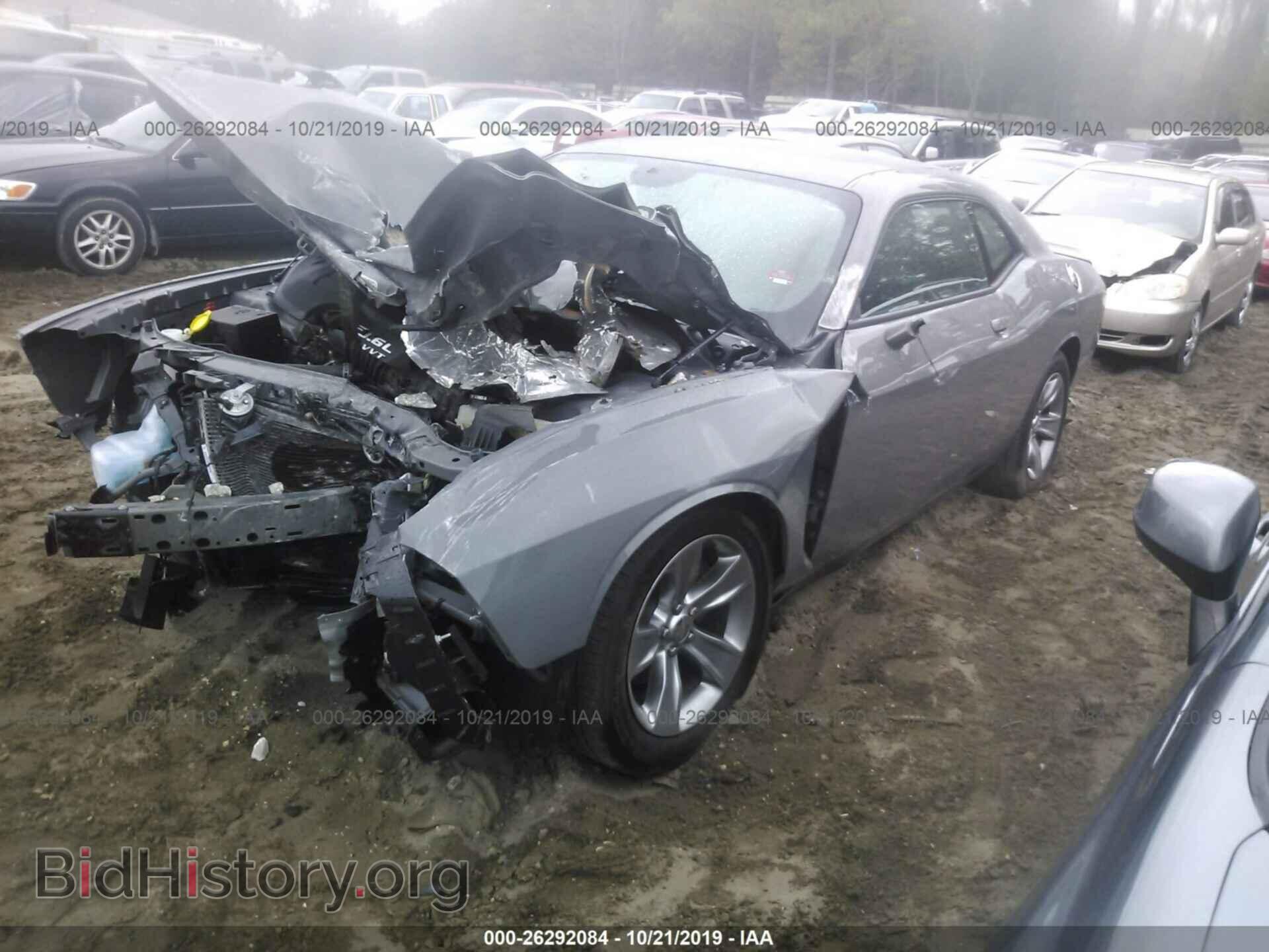 2018 DODGE CHALLENGER - VIN: 2C3CDZAG7JH317857 - Фото 2