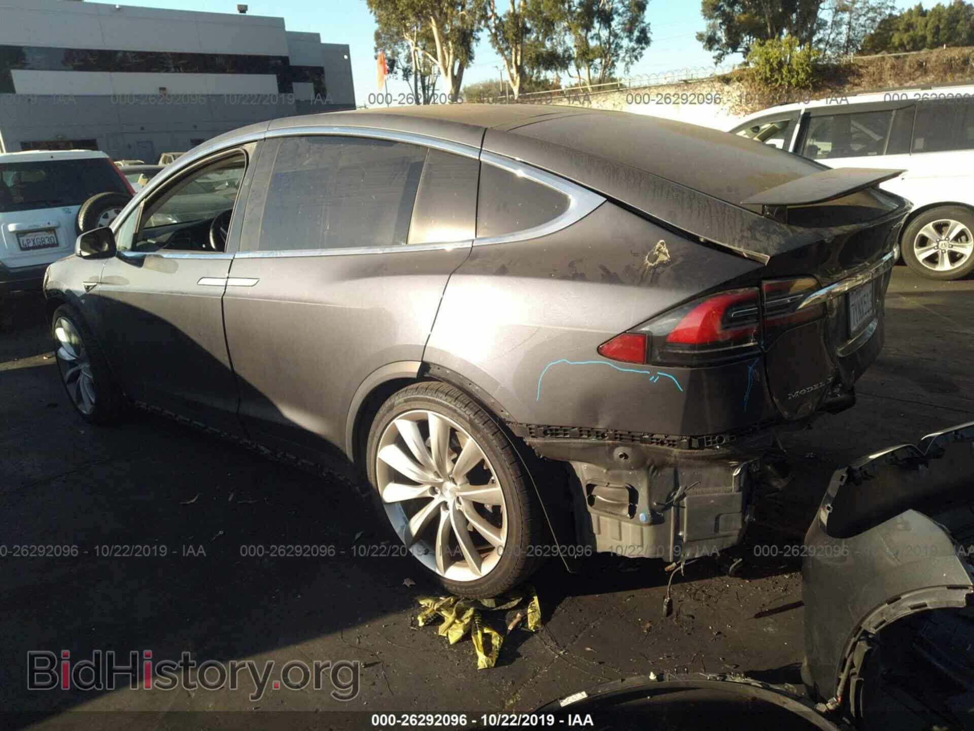 2017 TESLA MODEL X - VIN: 5YJXCDE25HF044905 - Photo 3