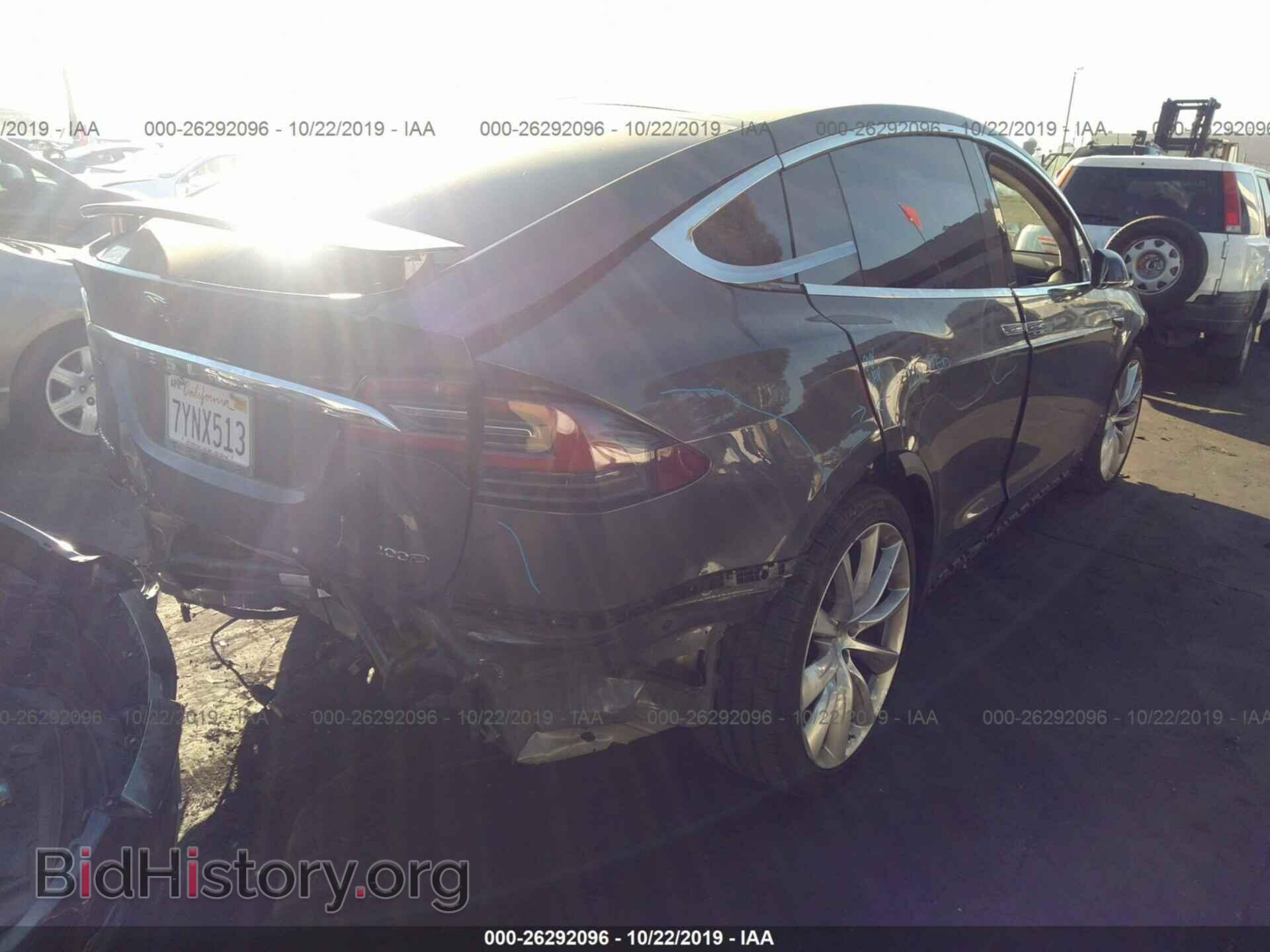 2017 TESLA MODEL X - VIN: 5YJXCDE25HF044905 - Photo 4