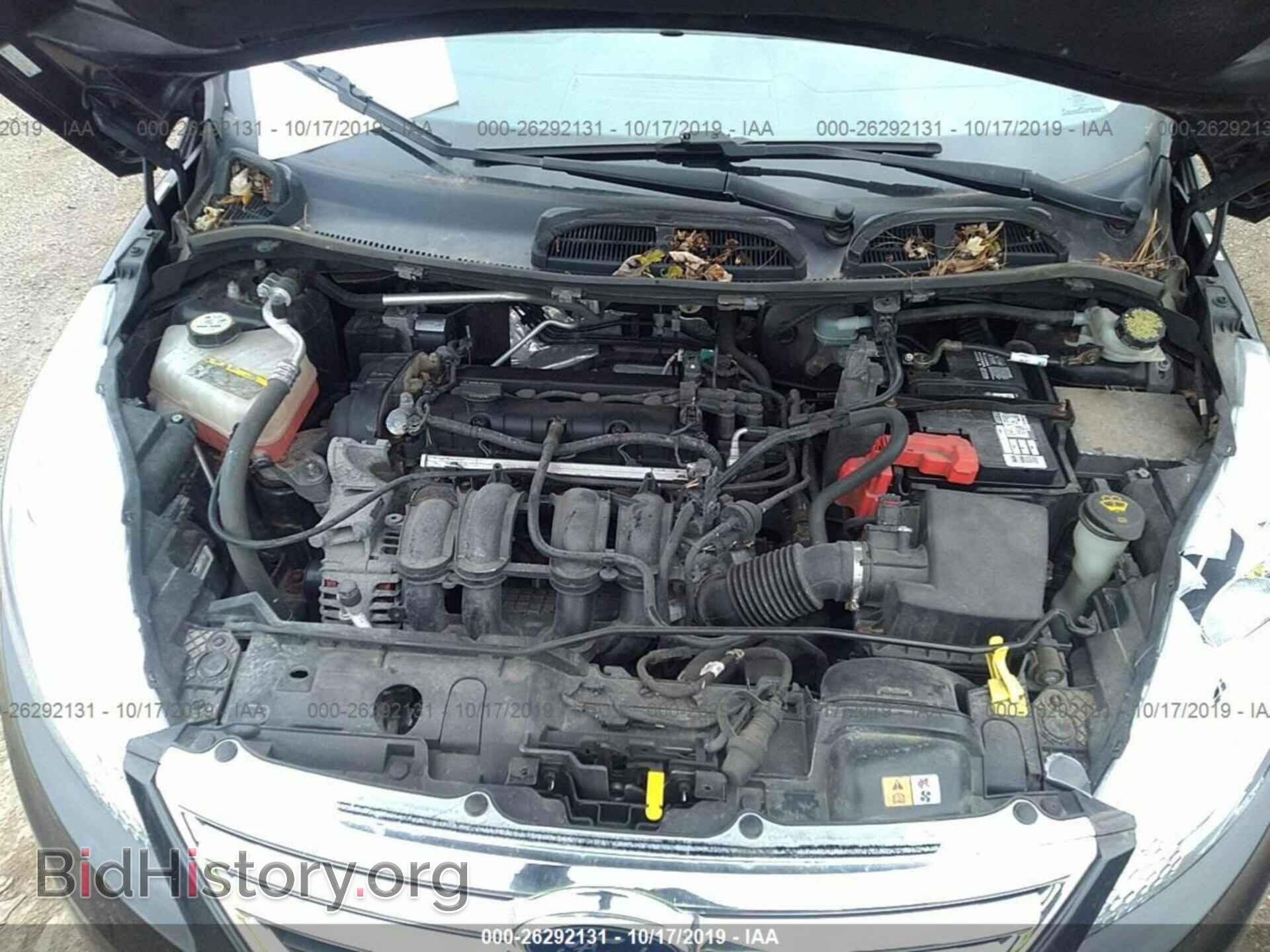 2013 FORD FIESTA - VIN: 3FADP4BJ9DM184342 - Фото 10