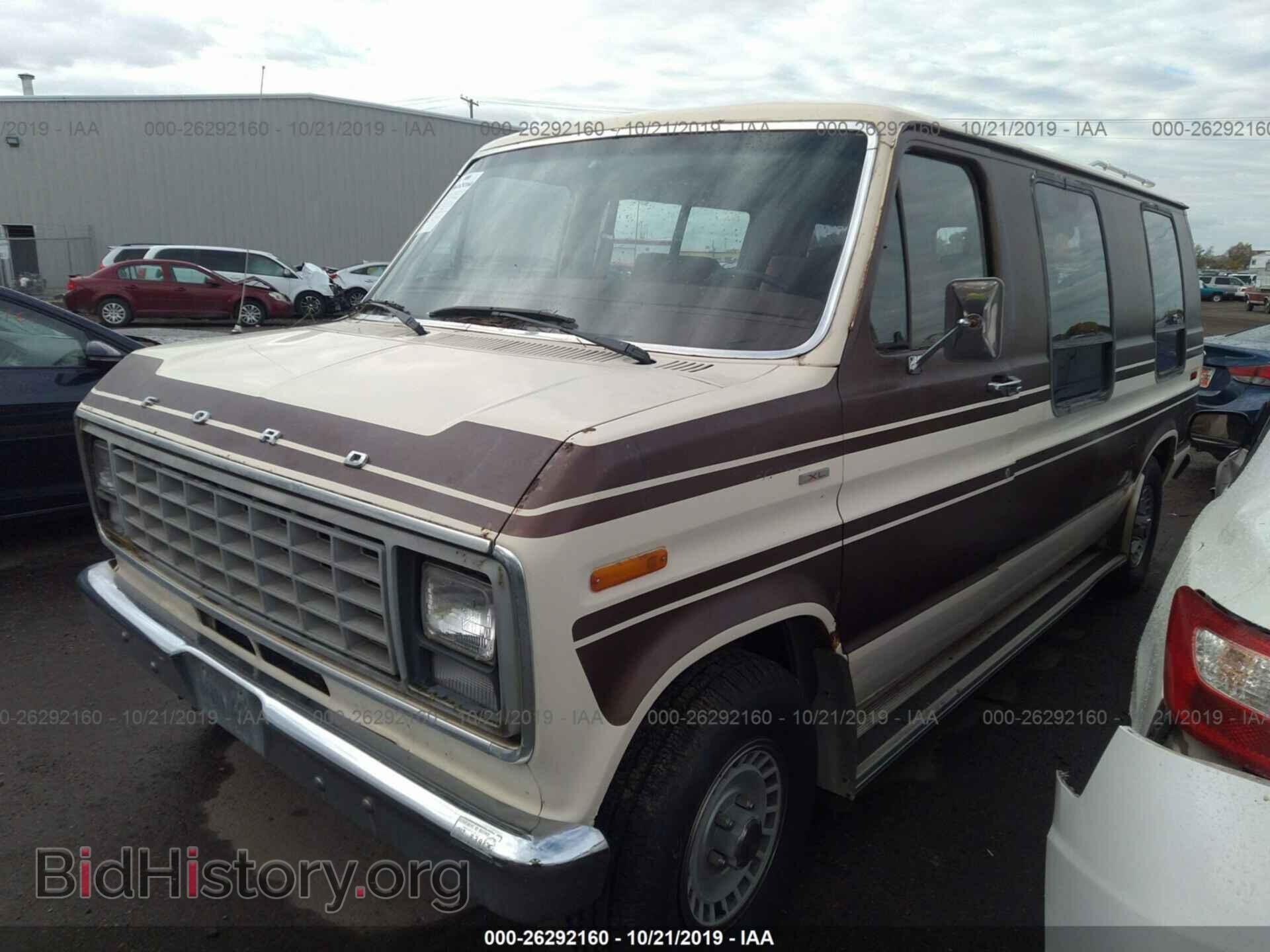 1982 FORD ECONOLINE - VIN: 1FDEE14FXCHA08555 - Photo 2