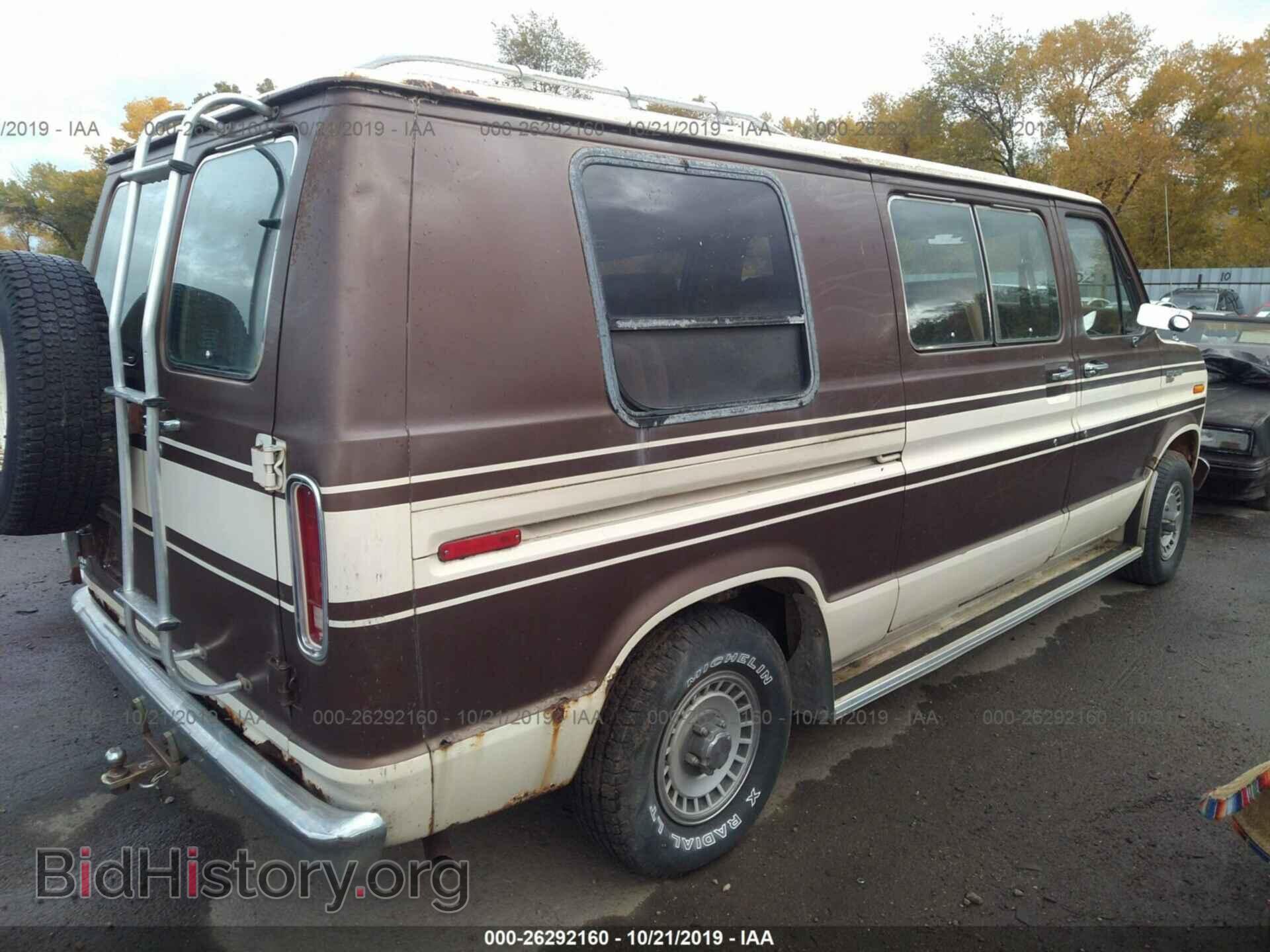1982 FORD ECONOLINE - VIN: 1FDEE14FXCHA08555 - Photo 4