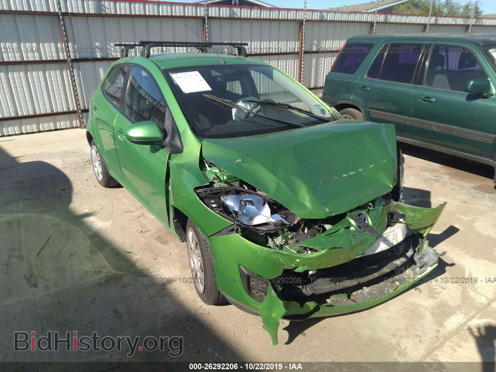 Фотография JM1DE1HY2B0116967 - MAZDA MAZDA2 2011