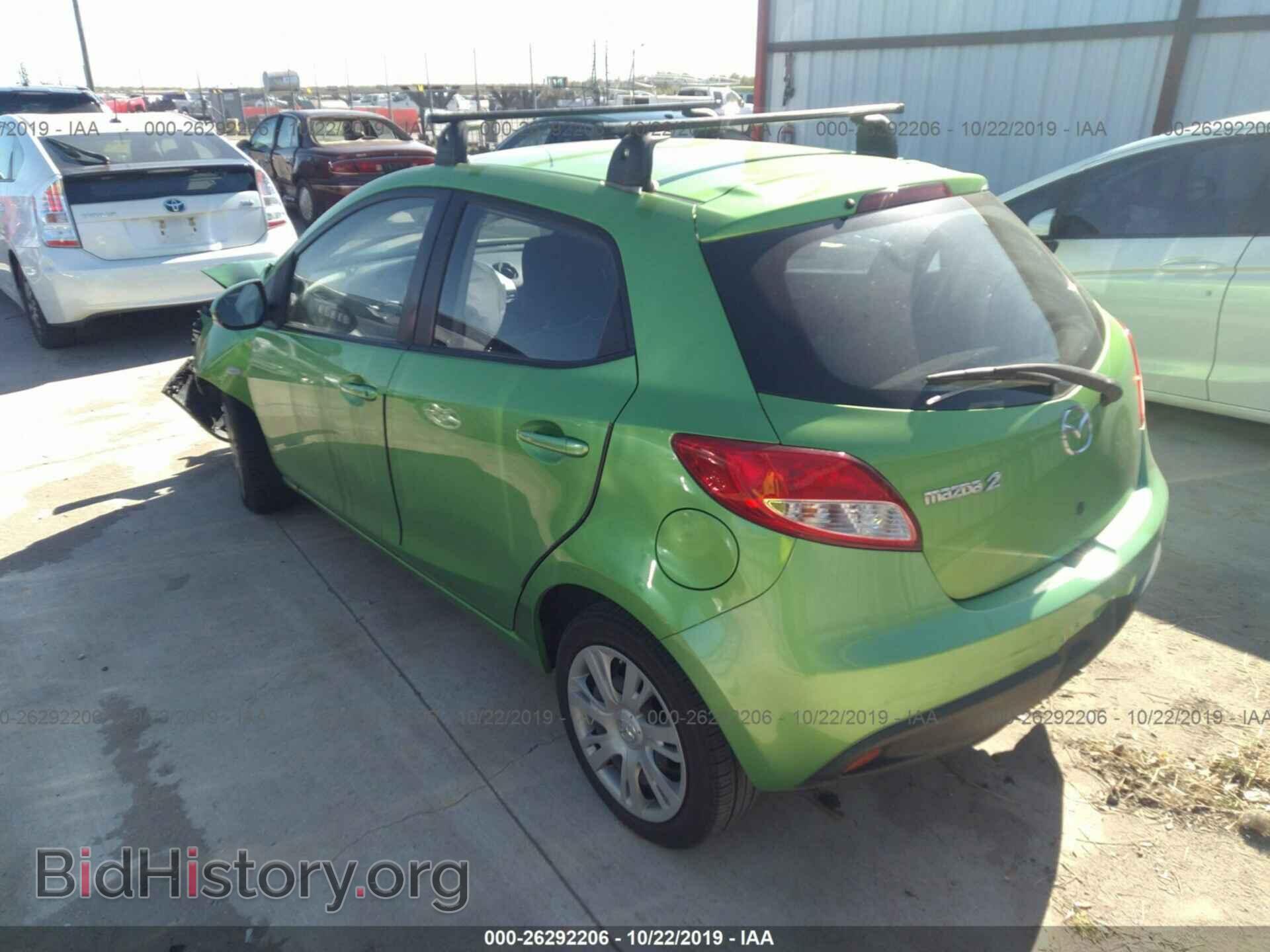 2011 MAZDA MAZDA2 - VIN: JM1DE1HY2B0116967 - Фото 3
