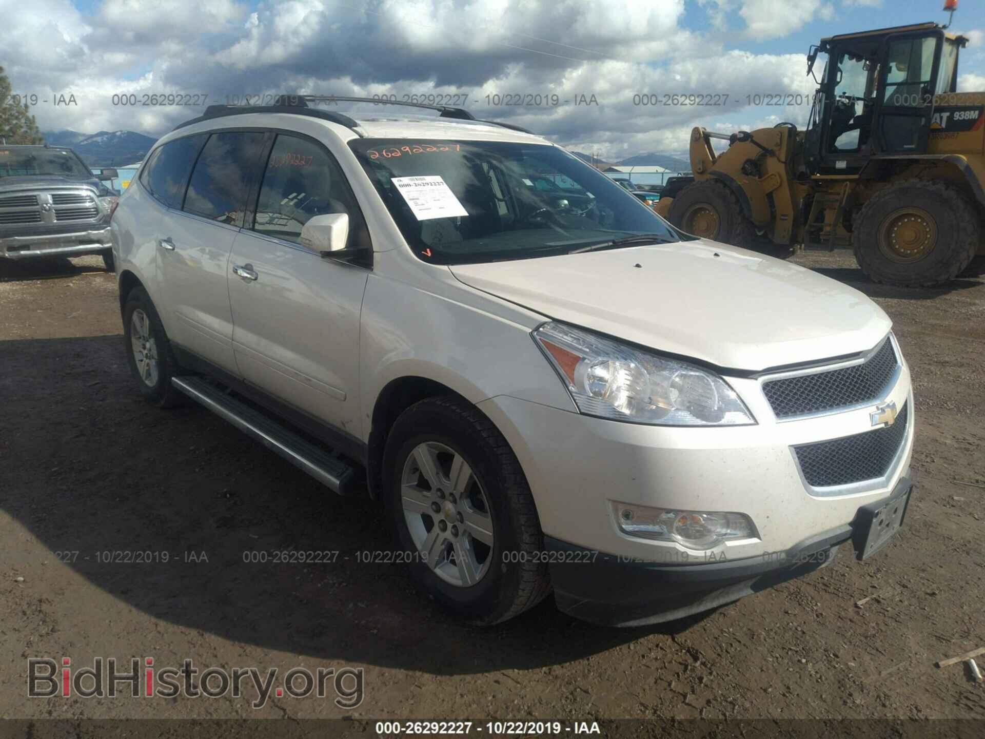 Фотография 1GNKVGEDXCJ192676 - CHEVROLET TRAVERSE 2012