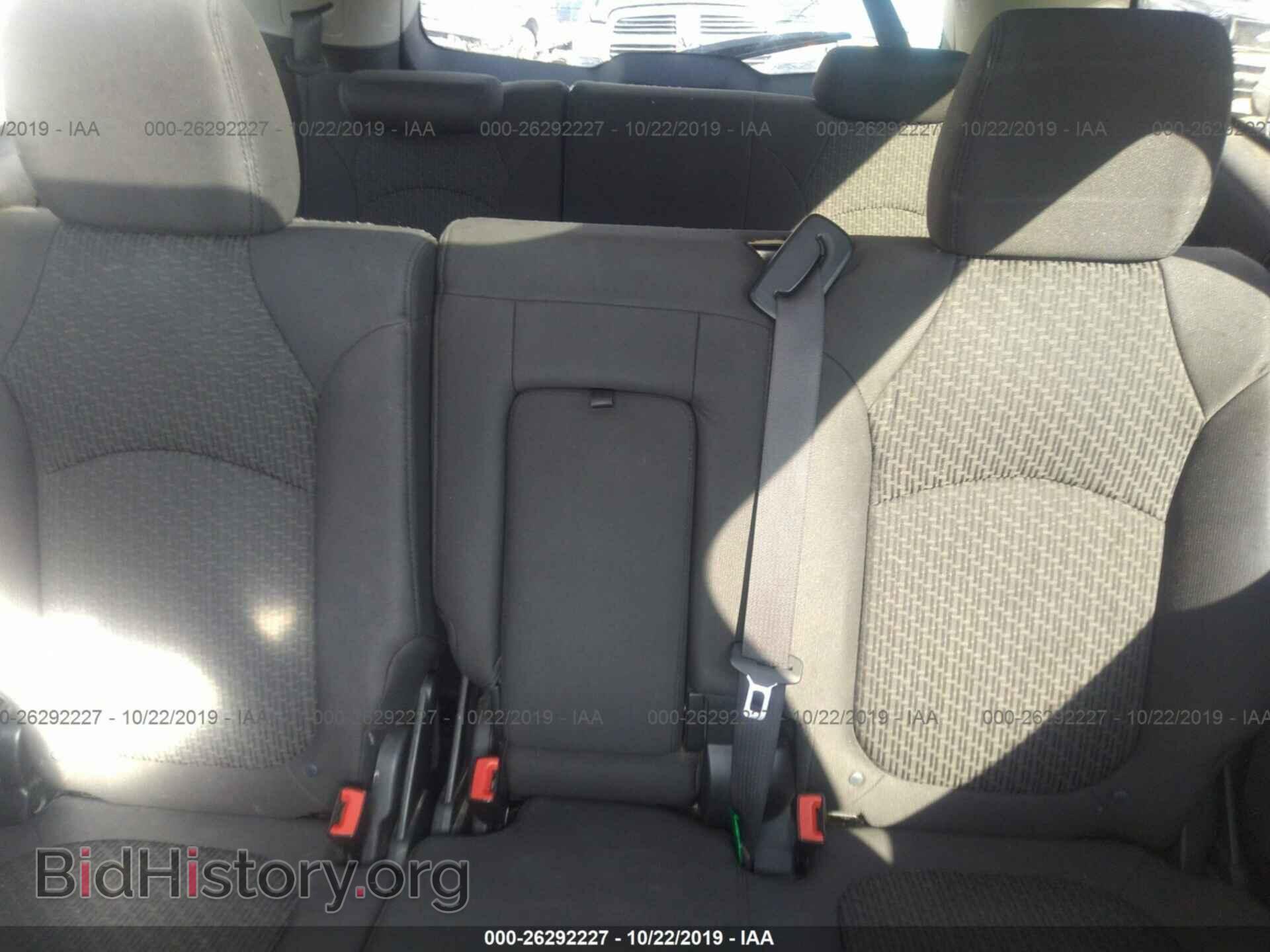 2012 CHEVROLET TRAVERSE - VIN: 1GNKVGEDXCJ192676 - Фото 8
