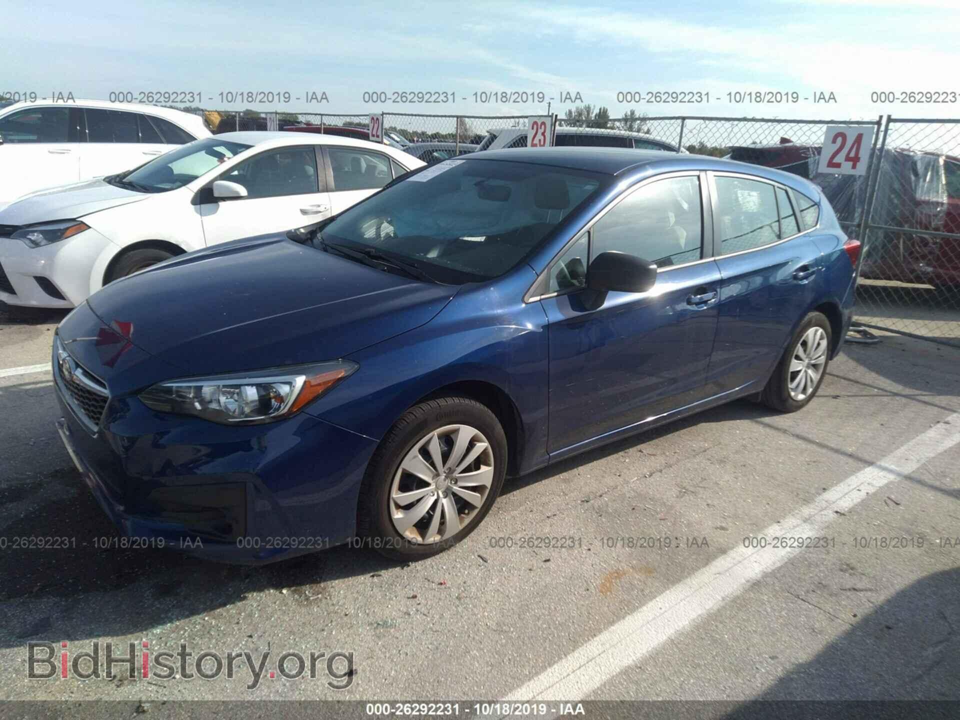 2017 SUBARU IMPREZA - VIN: 4S3GTAA6XH3717756 - Фото 2