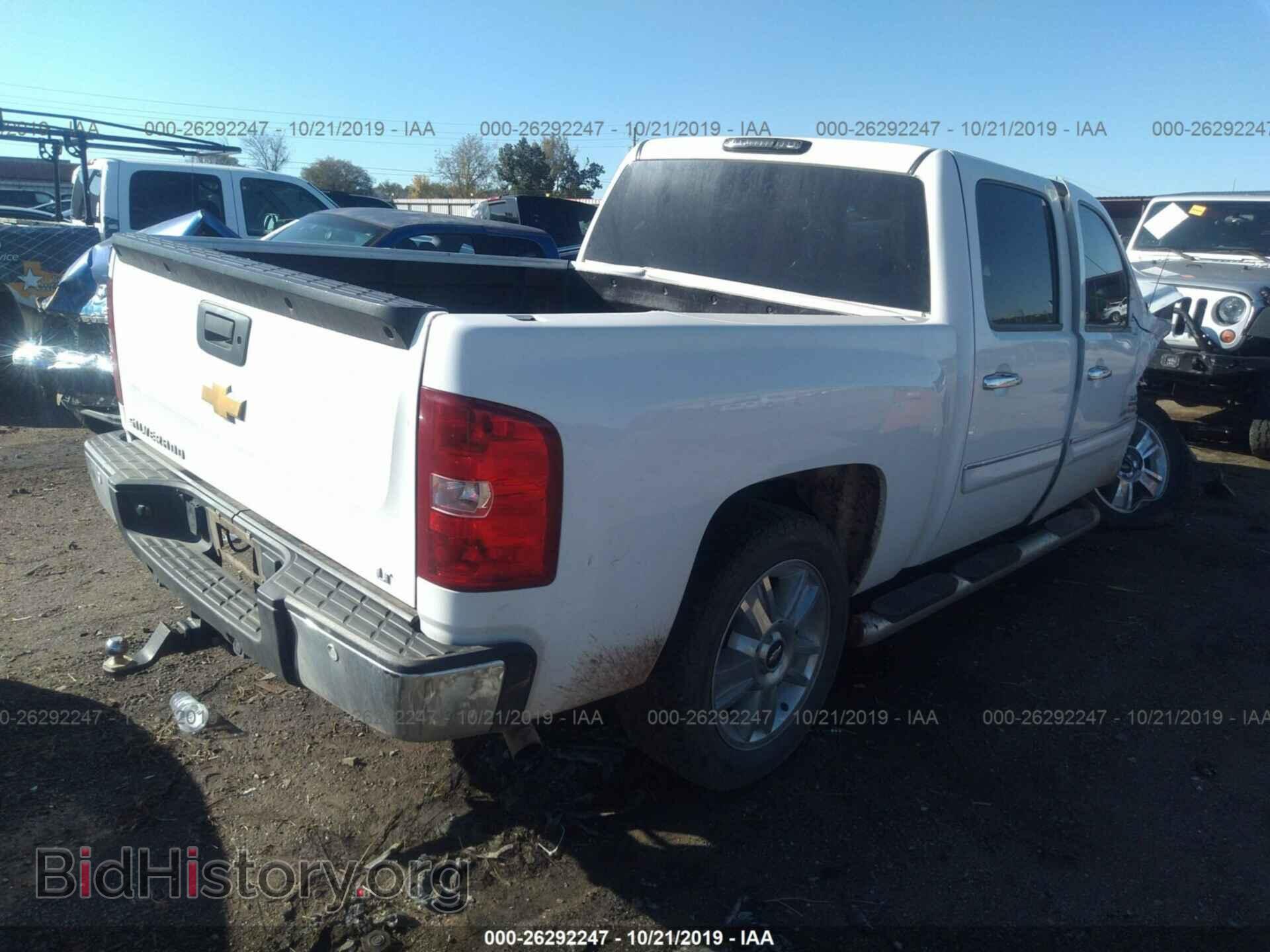 2013 CHEVROLET SILVERADO - VIN: 3GCPCSE01DG127870 - Фото 4