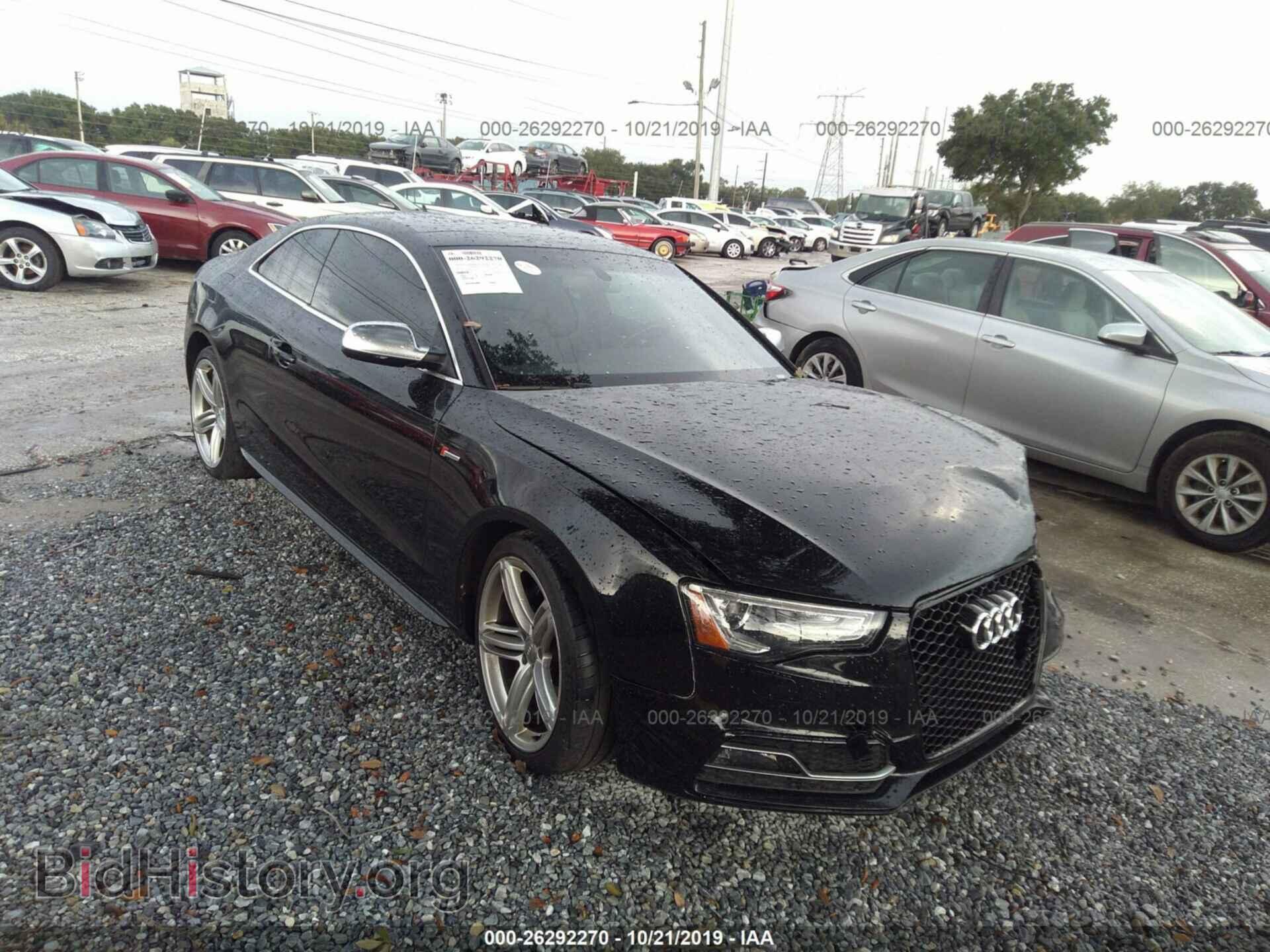 Photo WAUCGAFR5EA004127 - AUDI S5 2014