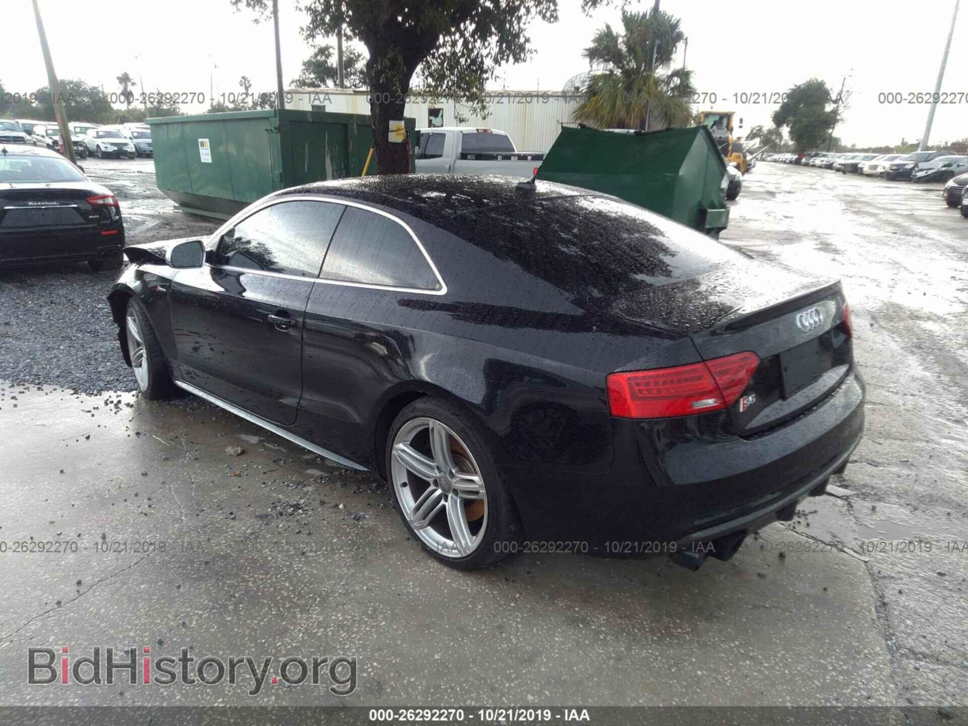 2014 AUDI S5 - VIN: WAUCGAFR5EA004127 - Photo 3