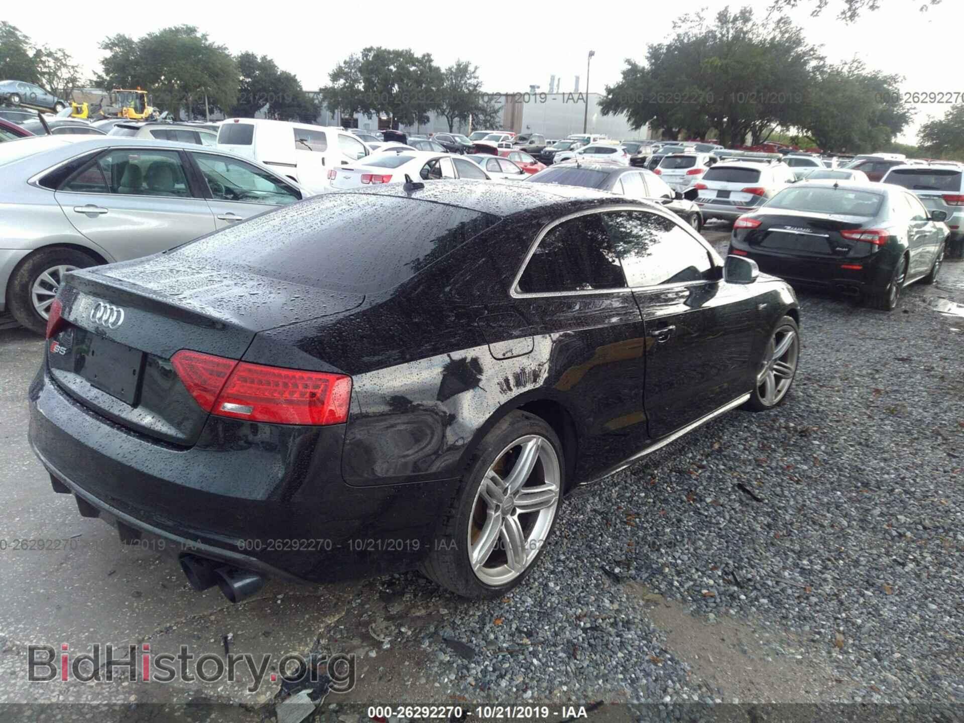 2014 AUDI S5 - VIN: WAUCGAFR5EA004127 - Photo 4