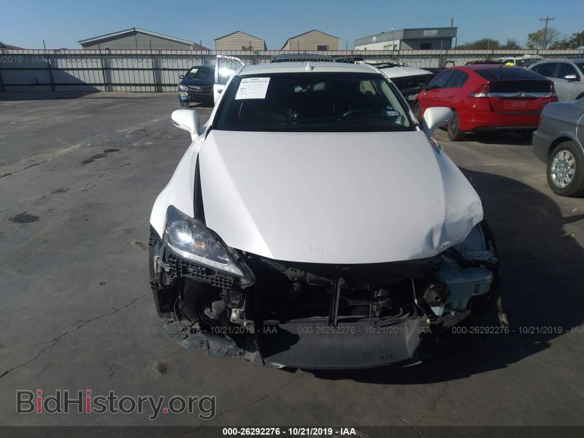 2012 LEXUS IS - VIN: JTHFF2C27C2526697 - Фото 6