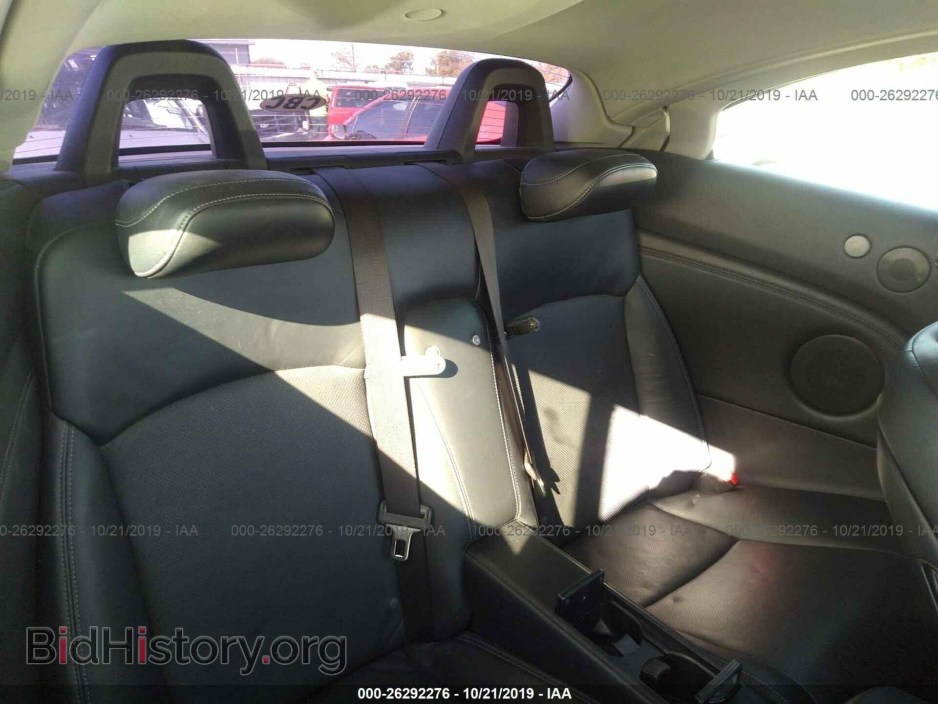 2012 LEXUS IS - VIN: JTHFF2C27C2526697 - Фото 8