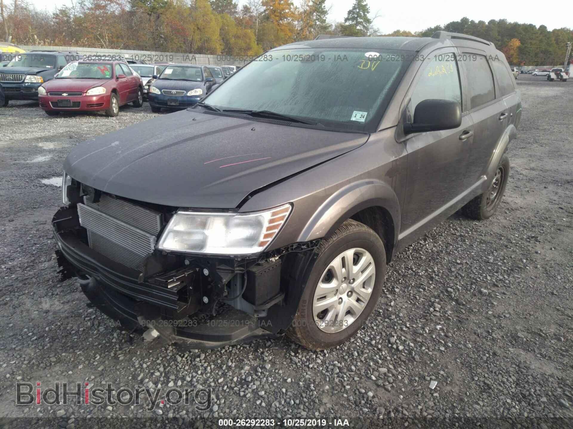 2018 DODGE JOURNEY - VIN: 3C4PDDAG4JT478044 - Фото 2
