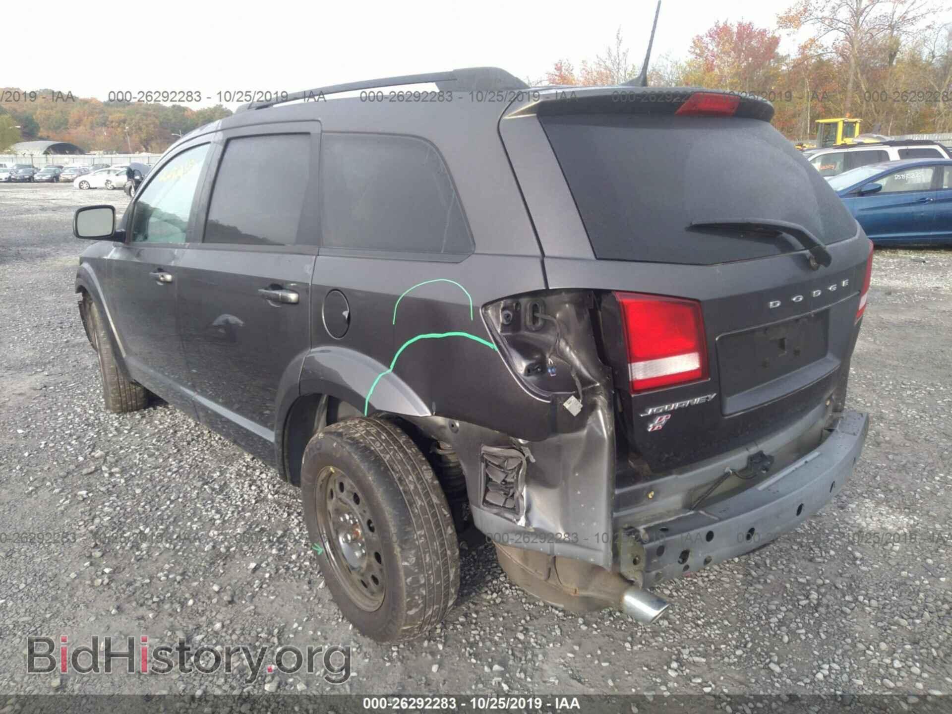 2018 DODGE JOURNEY - VIN: 3C4PDDAG4JT478044 - Фото 3