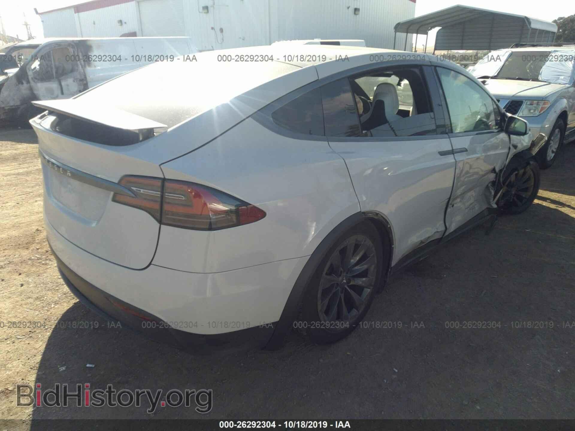 2018 TESLA MODEL X - VIN: 5YJXCBE20JF118340 - Photo 4