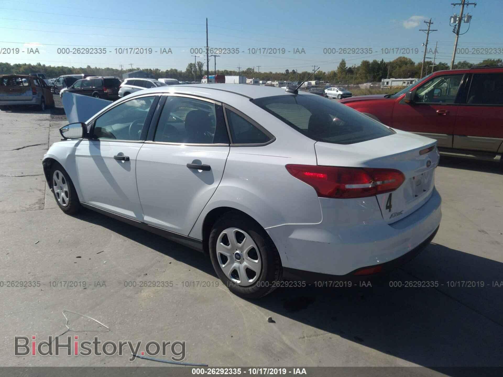 2018 FORD FOCUS - VIN: 1FADP3E28JL322013 - Фото 3
