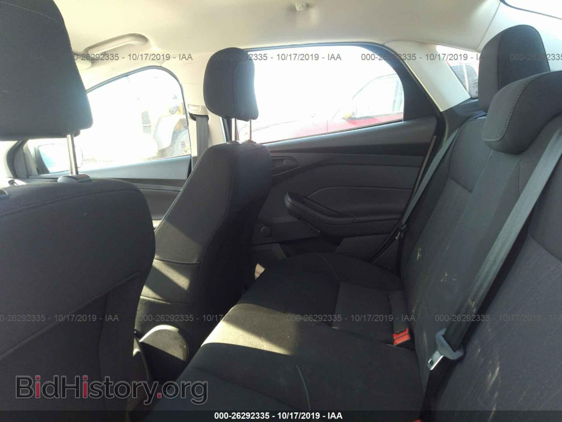 2018 FORD FOCUS - VIN: 1FADP3E28JL322013 - Фото 8