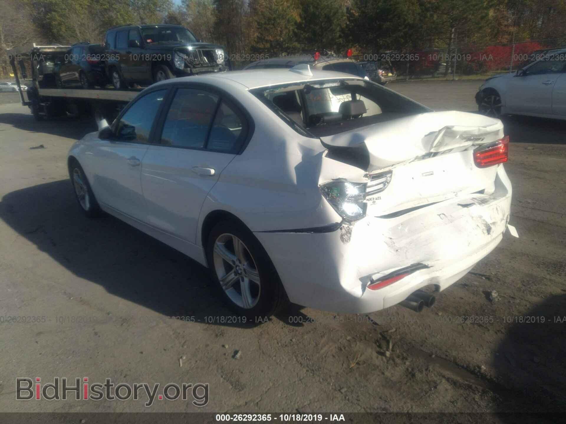 2013 BMW 328 - VIN: WBA3B5C5XDF596116 - Фото 3