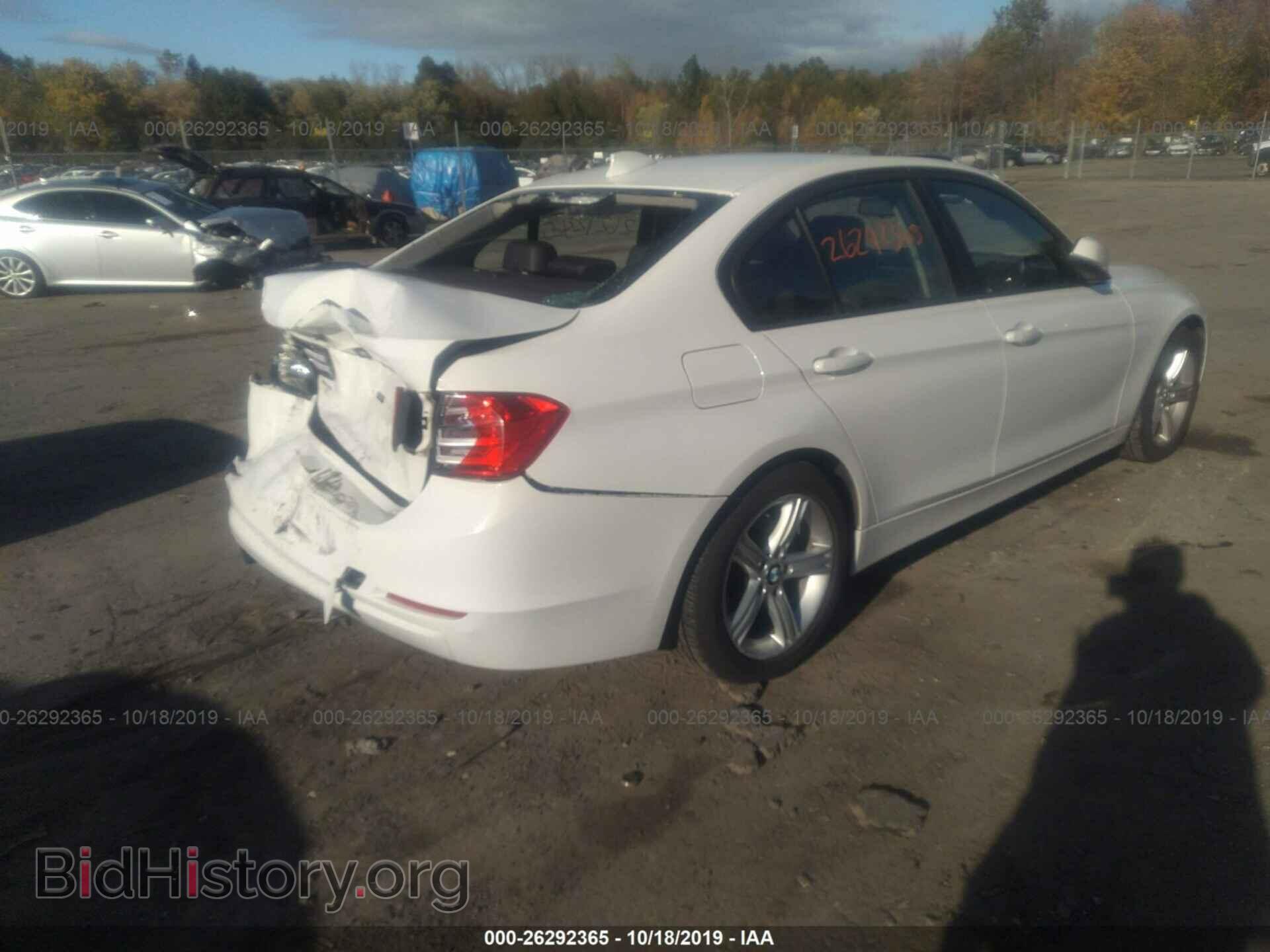 2013 BMW 328 - VIN: WBA3B5C5XDF596116 - Фото 4