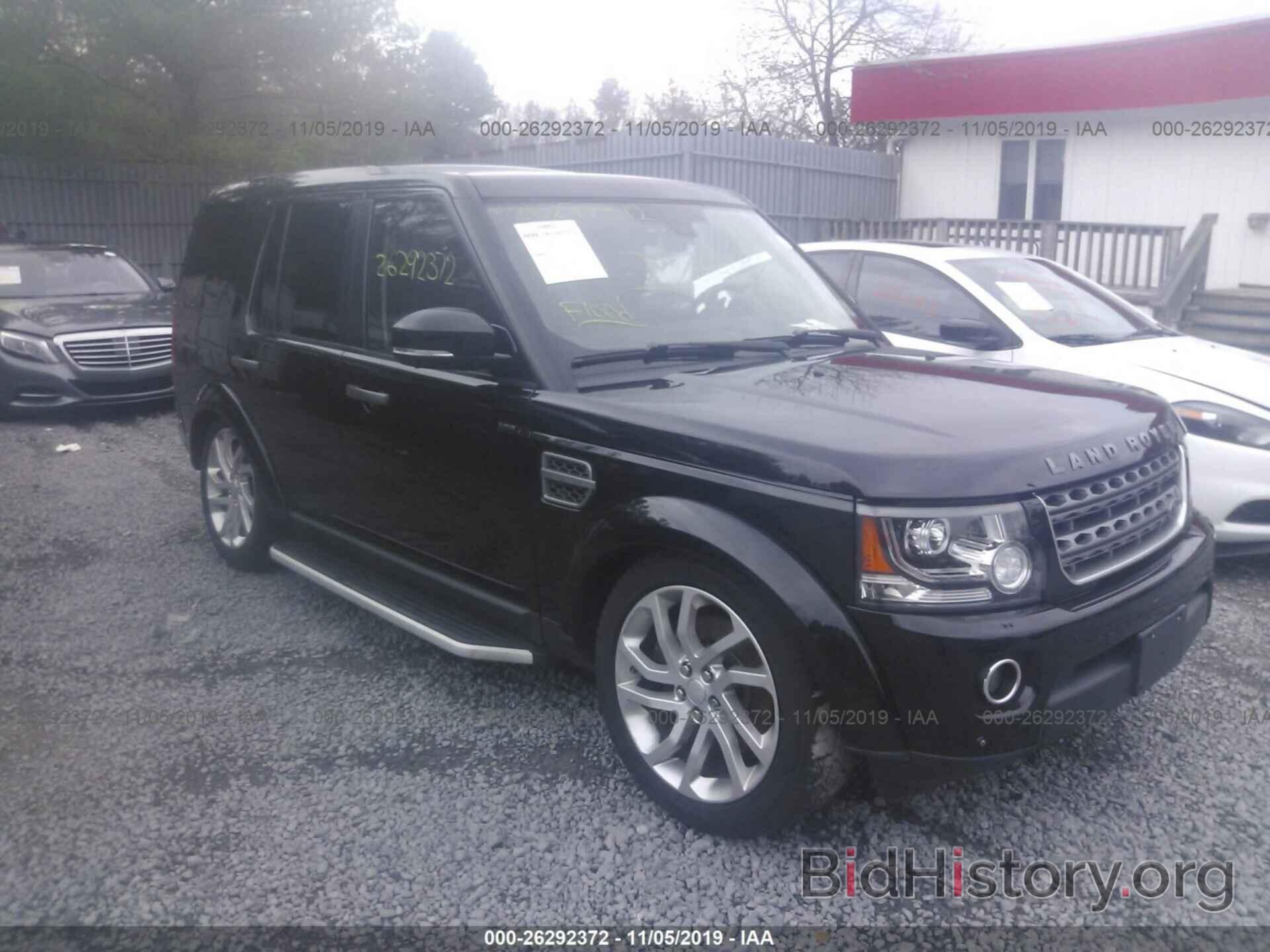 Photo SALAG2V69GA809910 - LAND ROVER LR4 2016