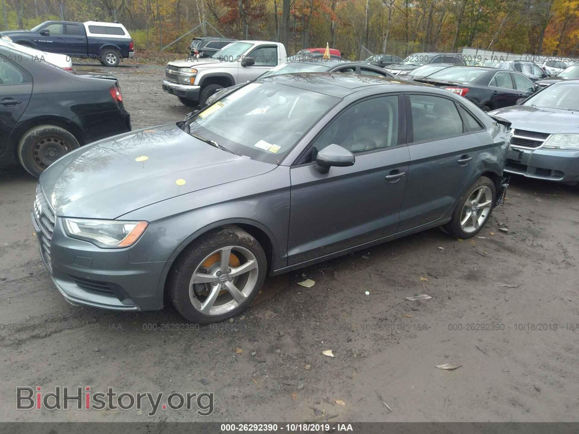 2015 AUDI A3 - VIN: WAUBFGFF6F1007949 - Фото 2