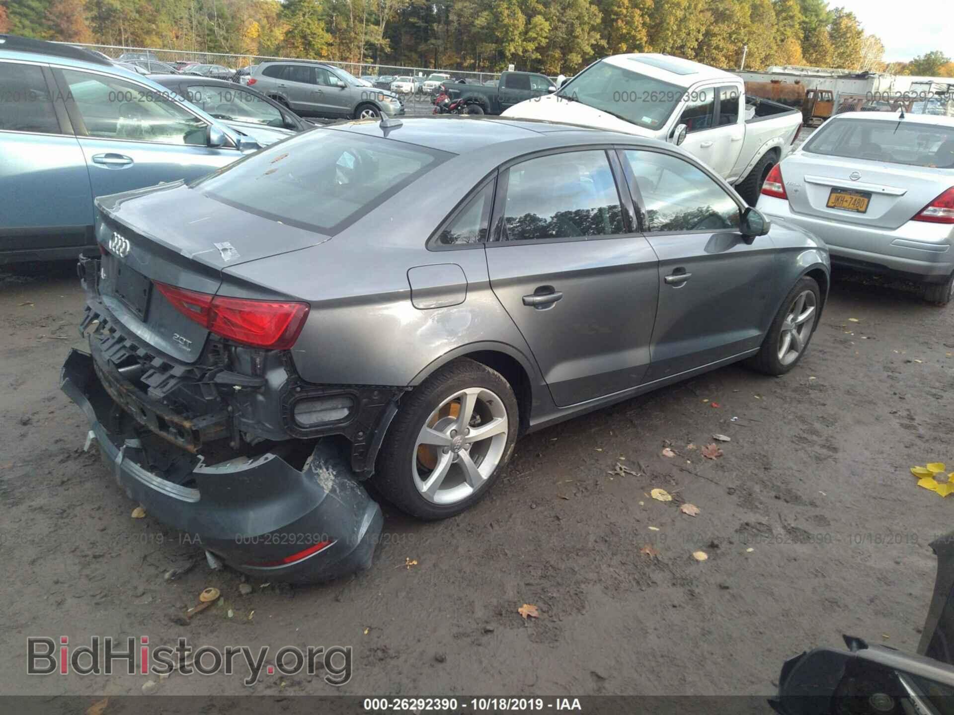 2015 AUDI A3 - VIN: WAUBFGFF6F1007949 - Фото 4