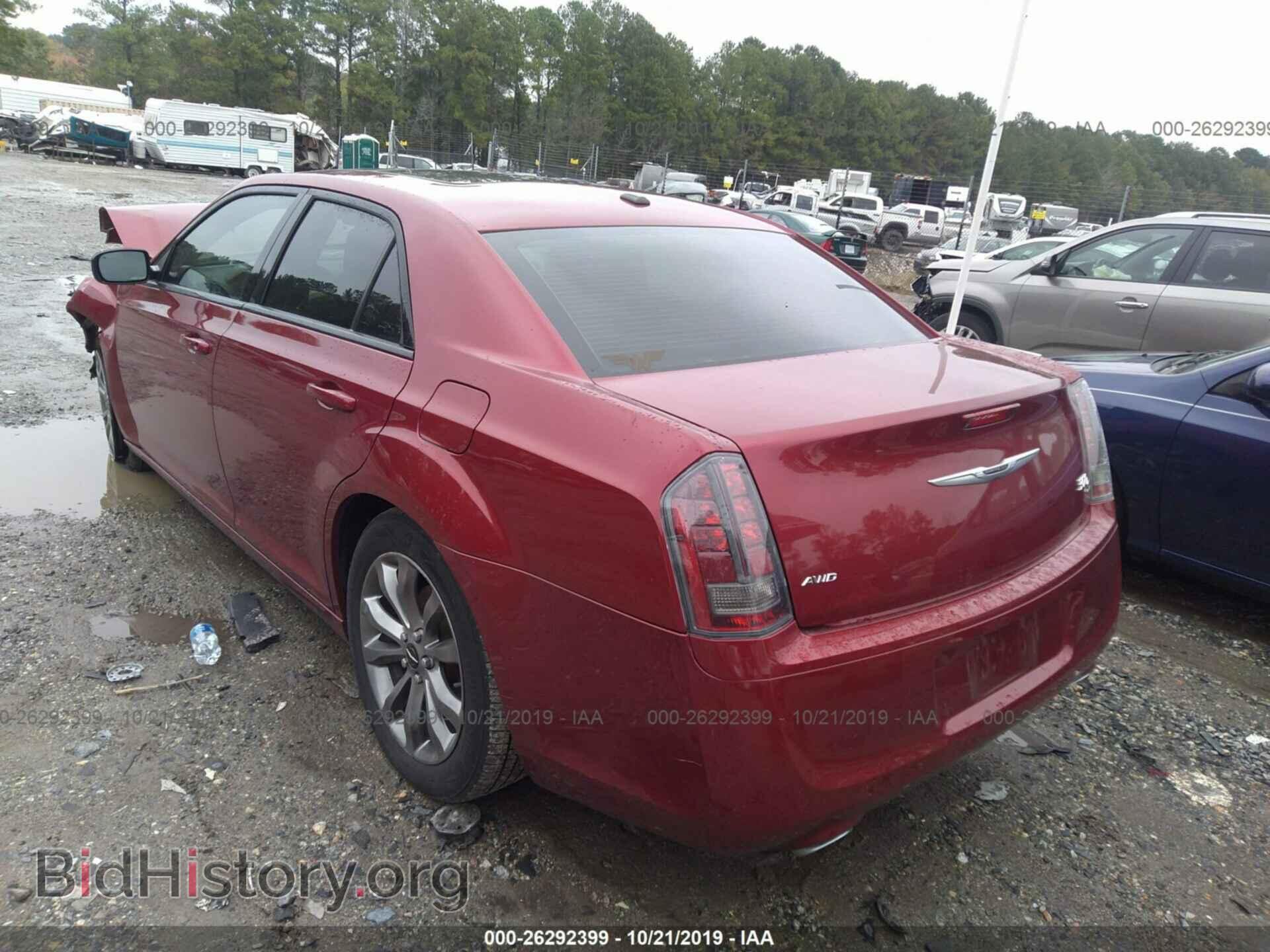 2014 CHRYSLER 300 - VIN: 2C3CCAGG1EH297767 - Фото 3